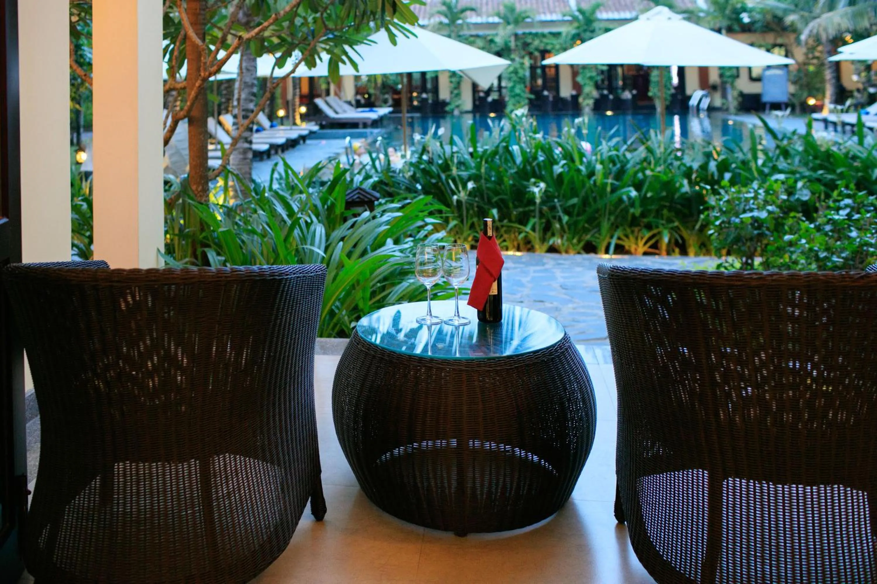 View (from property/room) in Mulberry Collection Silk Village