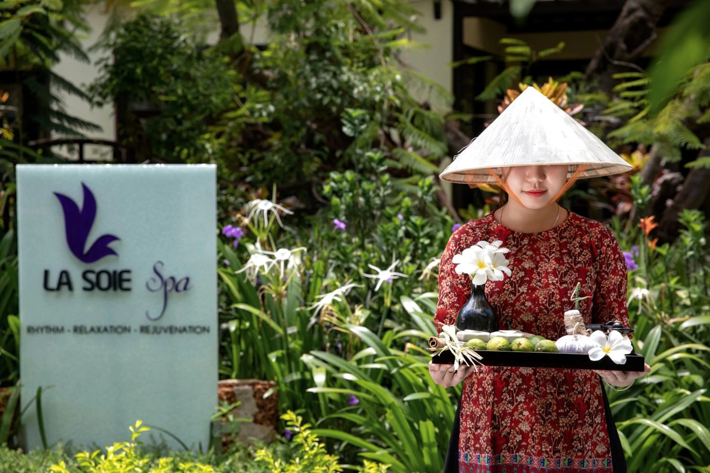 Spa and wellness centre/facilities in Mulberry Collection Silk Village