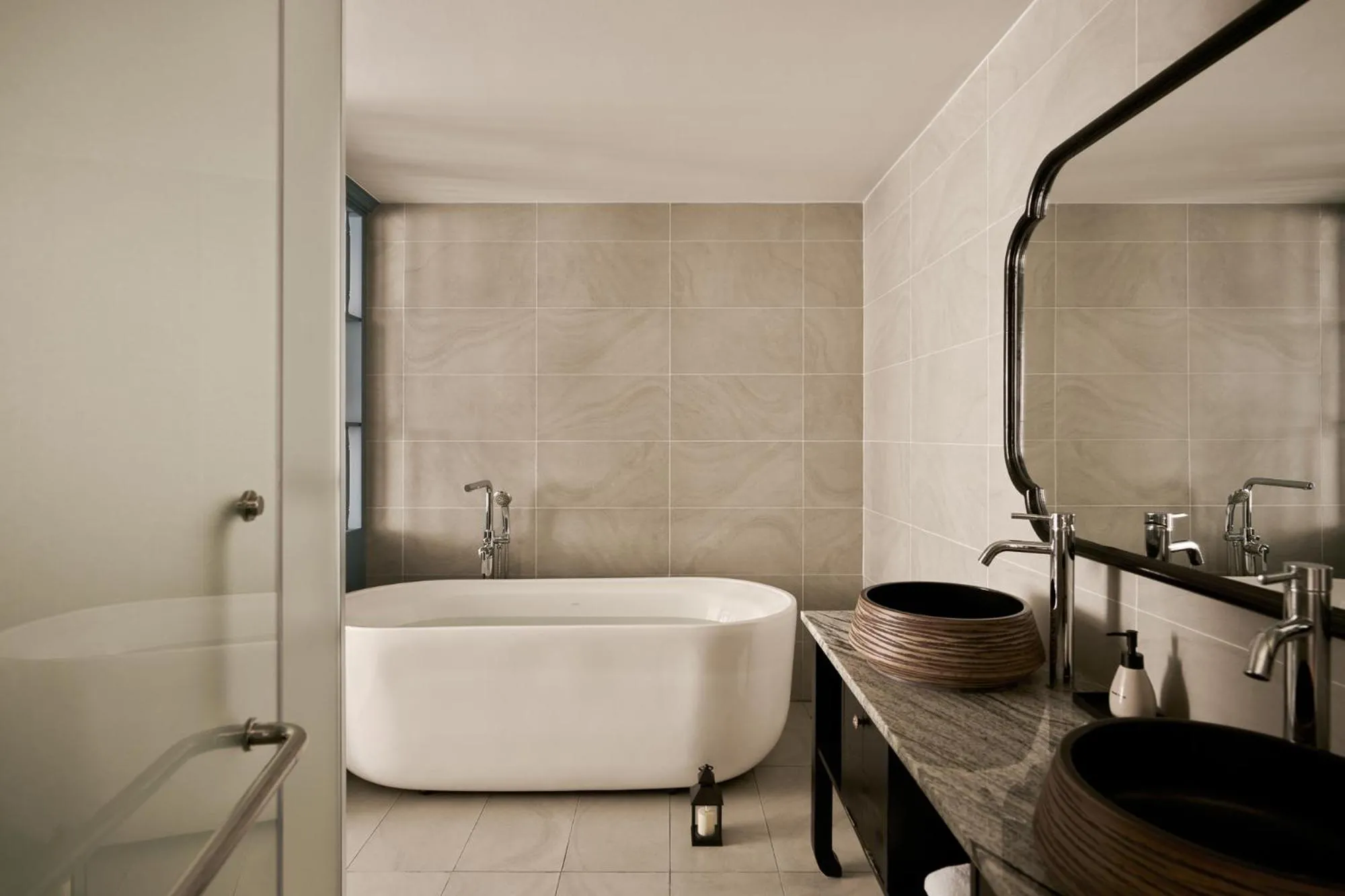 Shower in Grand Signature By M Village Hoi An Resort