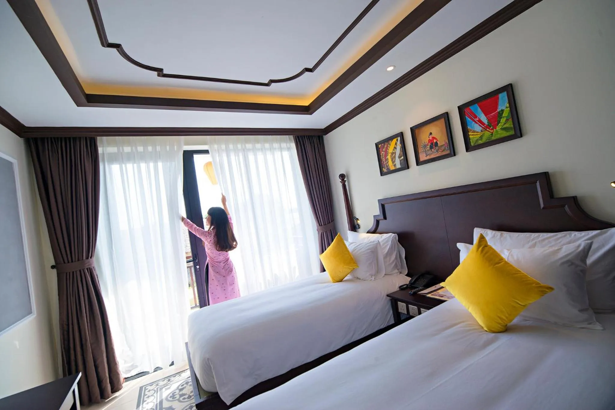 Bedroom in Mulberry Collection Silk Village