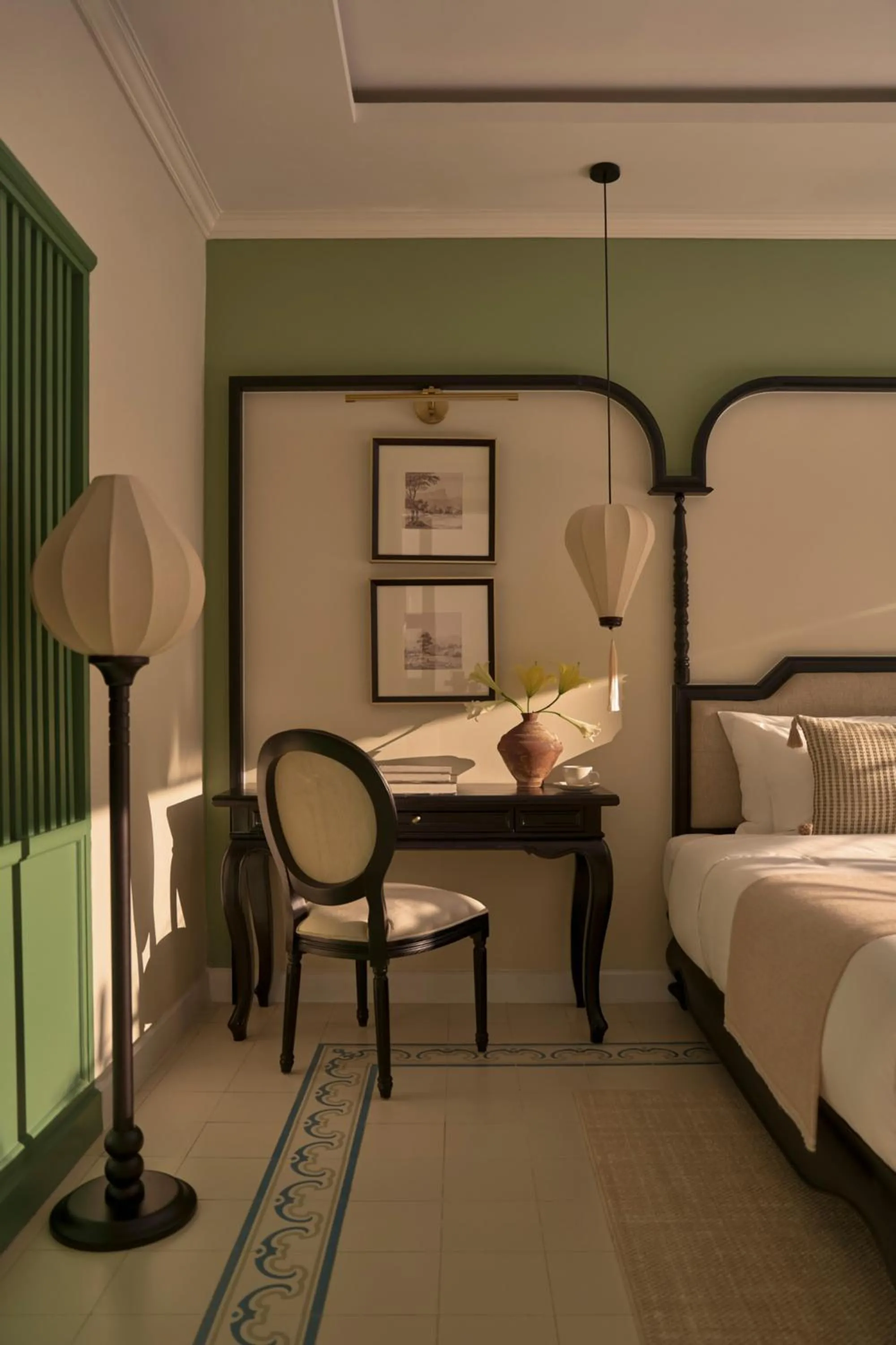 Bed in Grand Signature By M Village Hoi An Resort