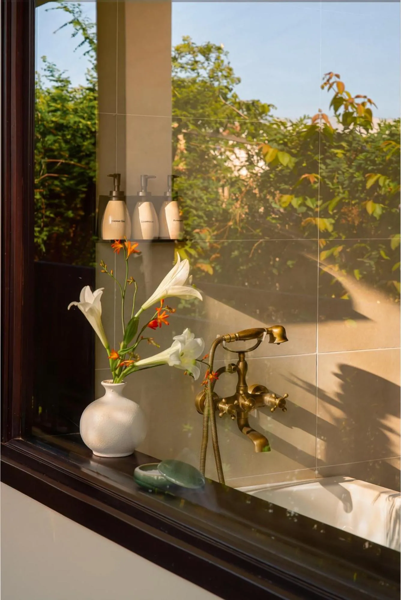 Bathroom in Grand Signature By M Village Hoi An Resort