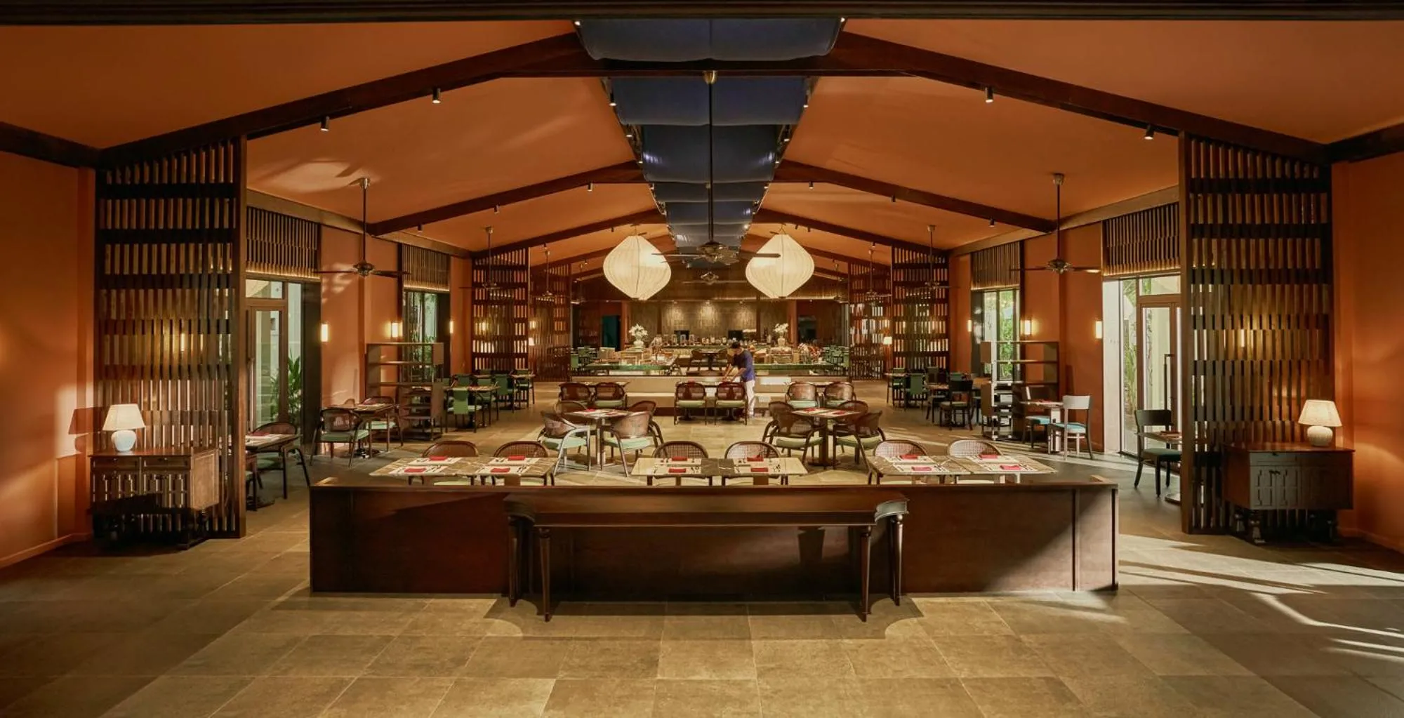 Restaurant/places to eat in Grand Signature By M Village Hoi An Resort
