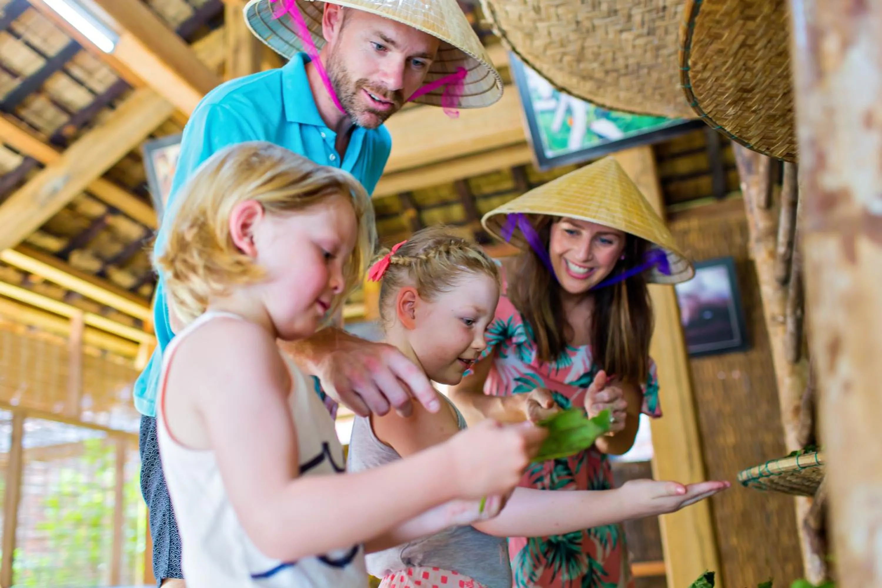 Activities in Mulberry Collection Silk Village