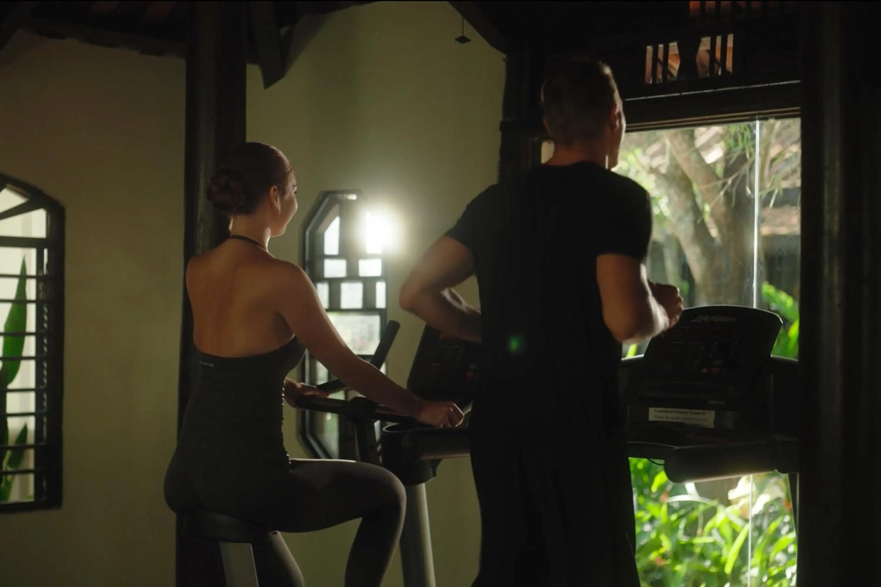 Fitness centre/facilities in Grand Signature By M Village Hoi An Resort