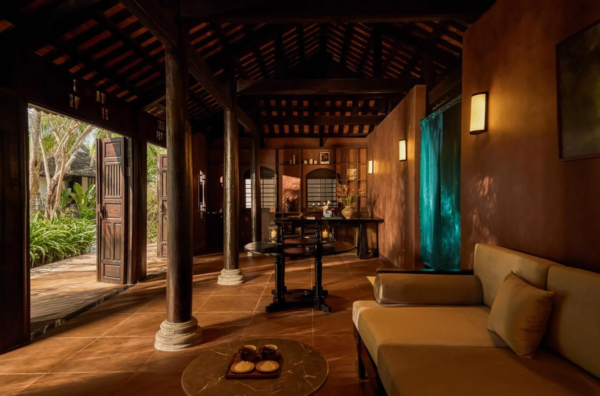 Seating area in Grand Signature By M Village Hoi An Resort