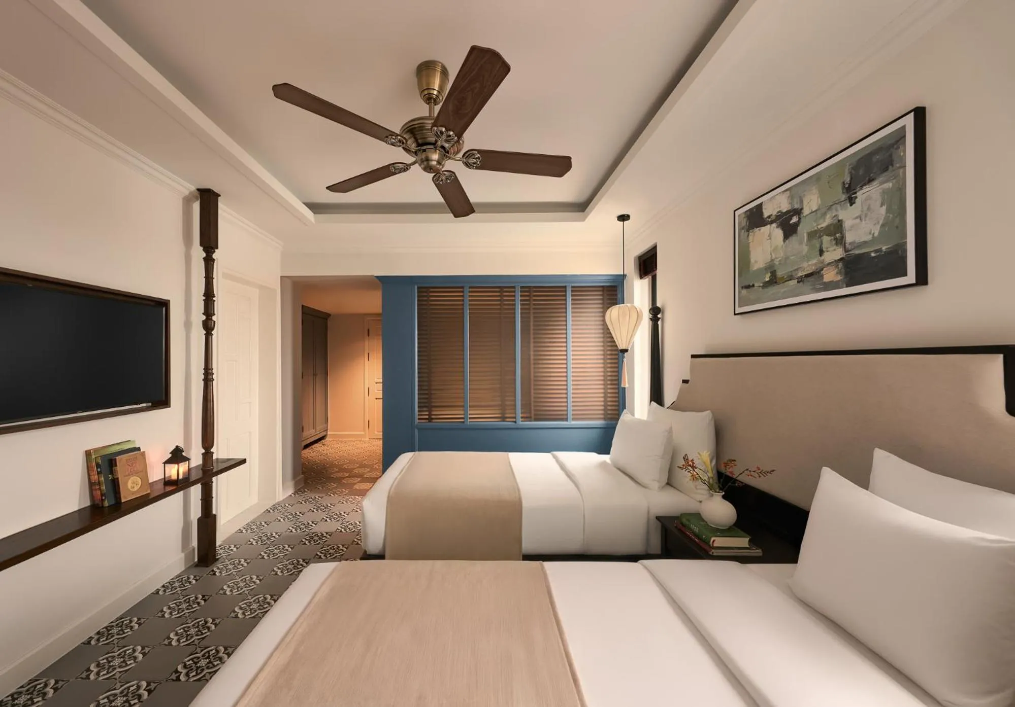 Bed in Grand Signature By M Village Hoi An Resort