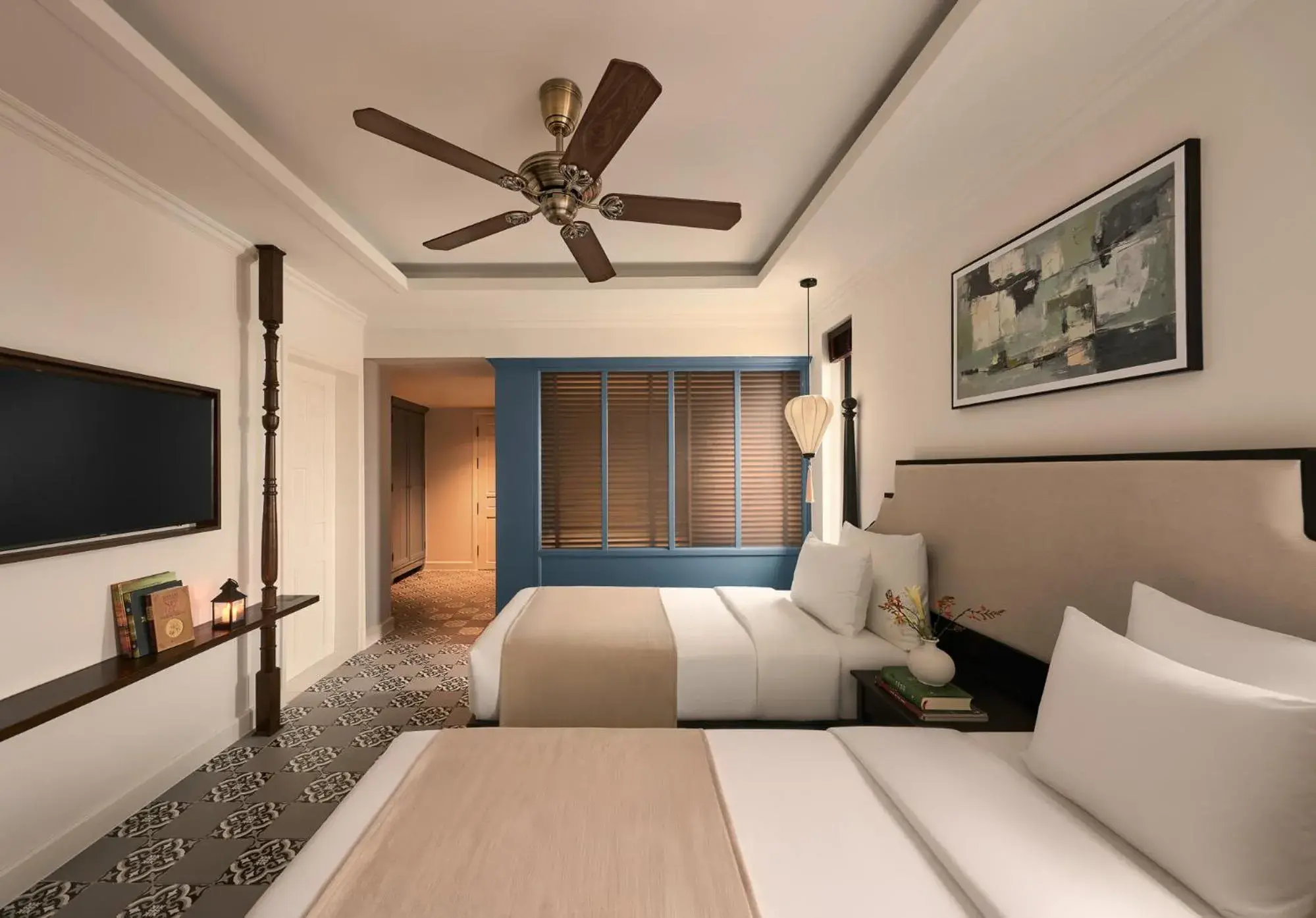 Premier Twin Room in Grand Signature By M Village Hoi An Resort Premier Twin Room in Grand Signature By M Village Hoi An Resort