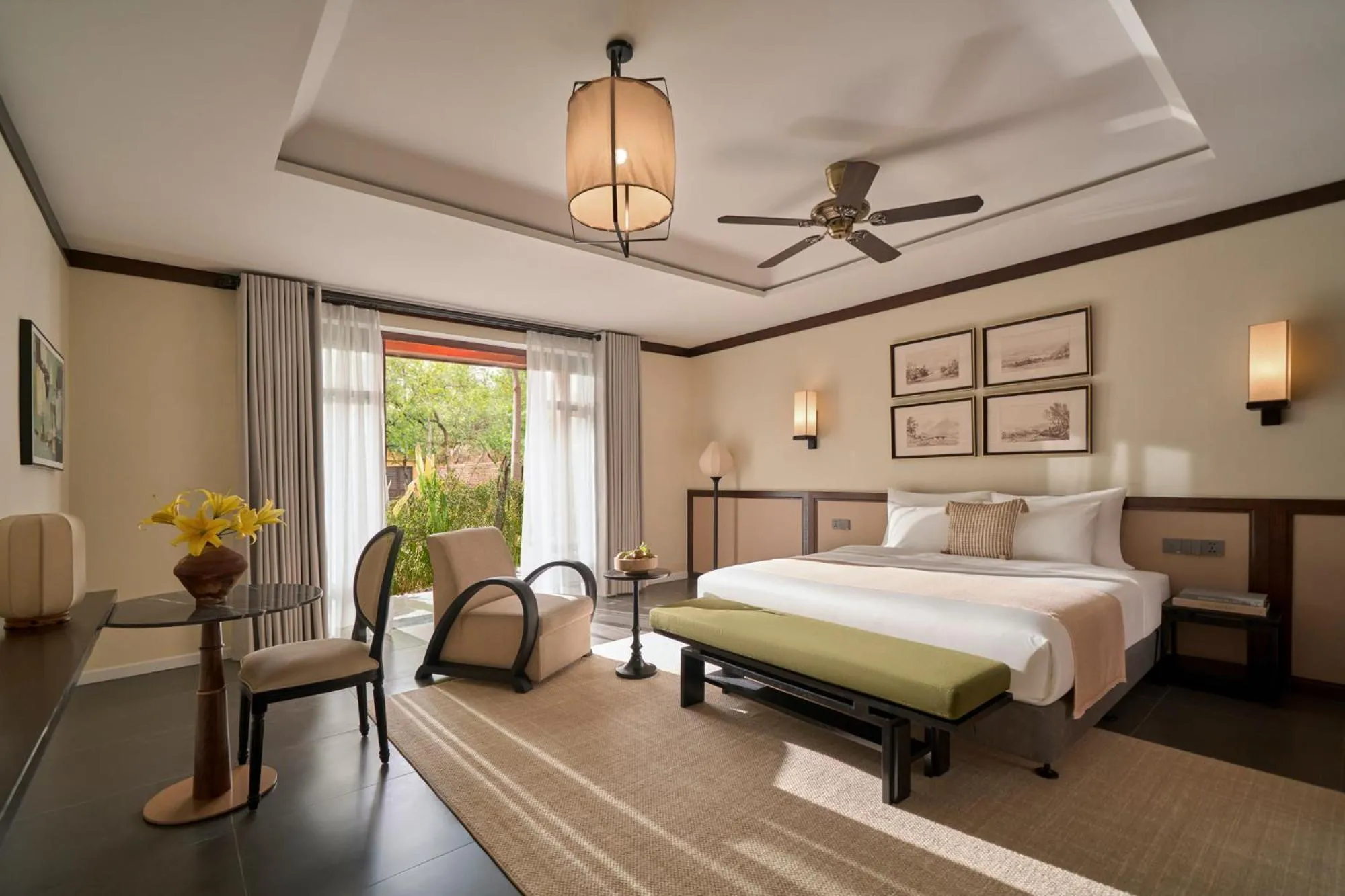 Bed in Grand Signature By M Village Hoi An Resort