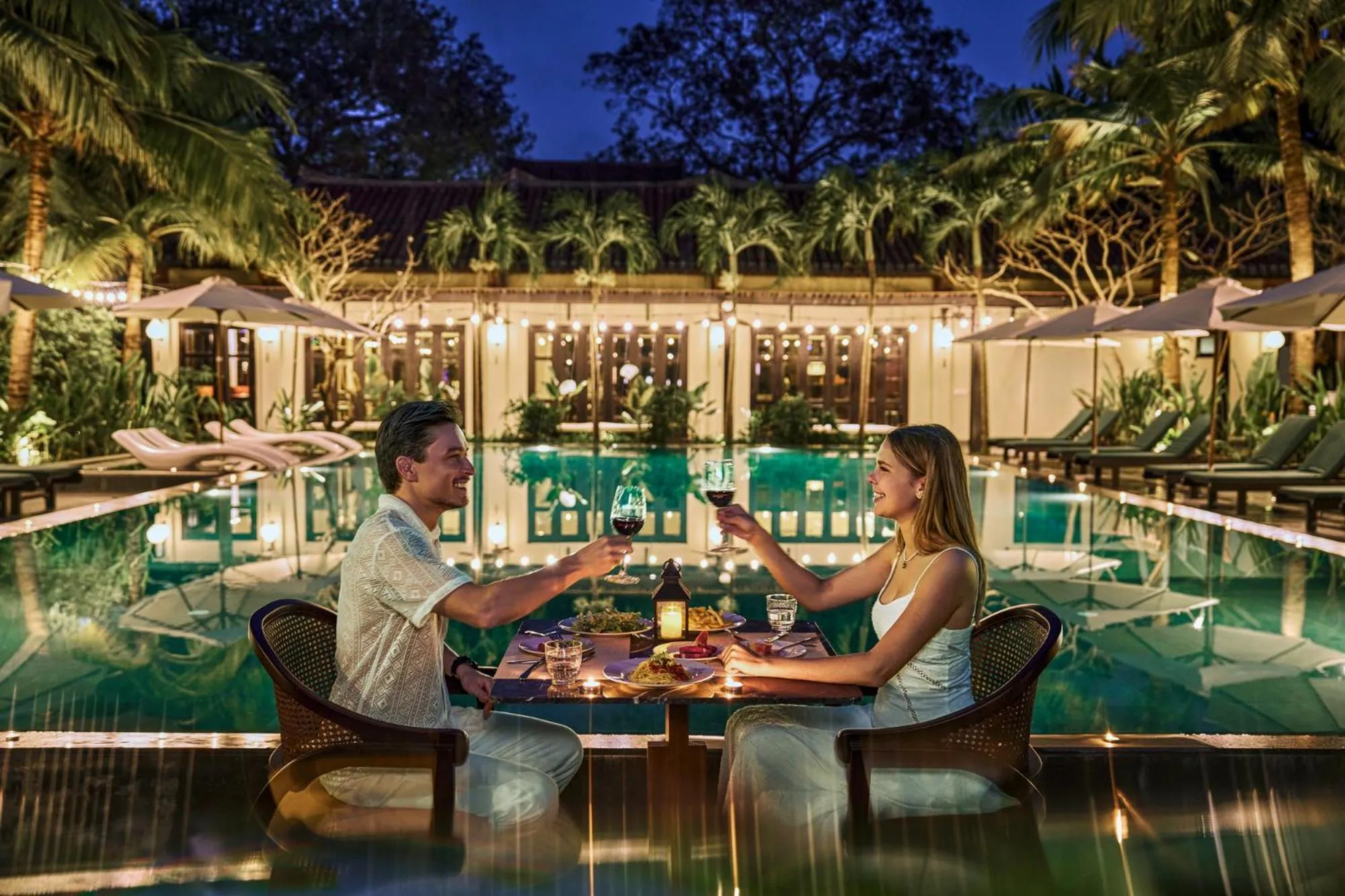 Night in Grand Signature By M Village Hoi An Resort
