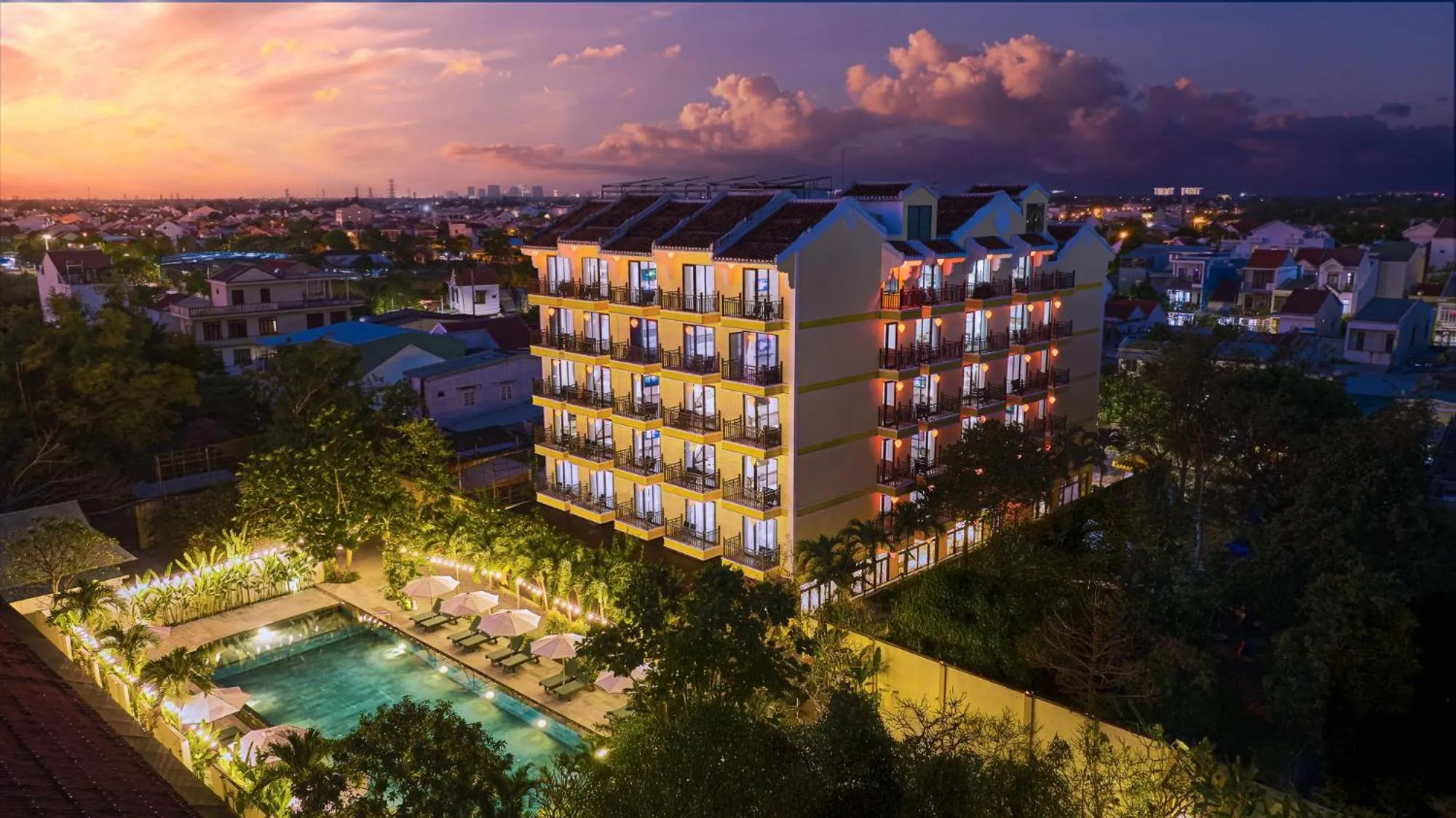 Property building in Grand Signature By M Village Hoi An Resort