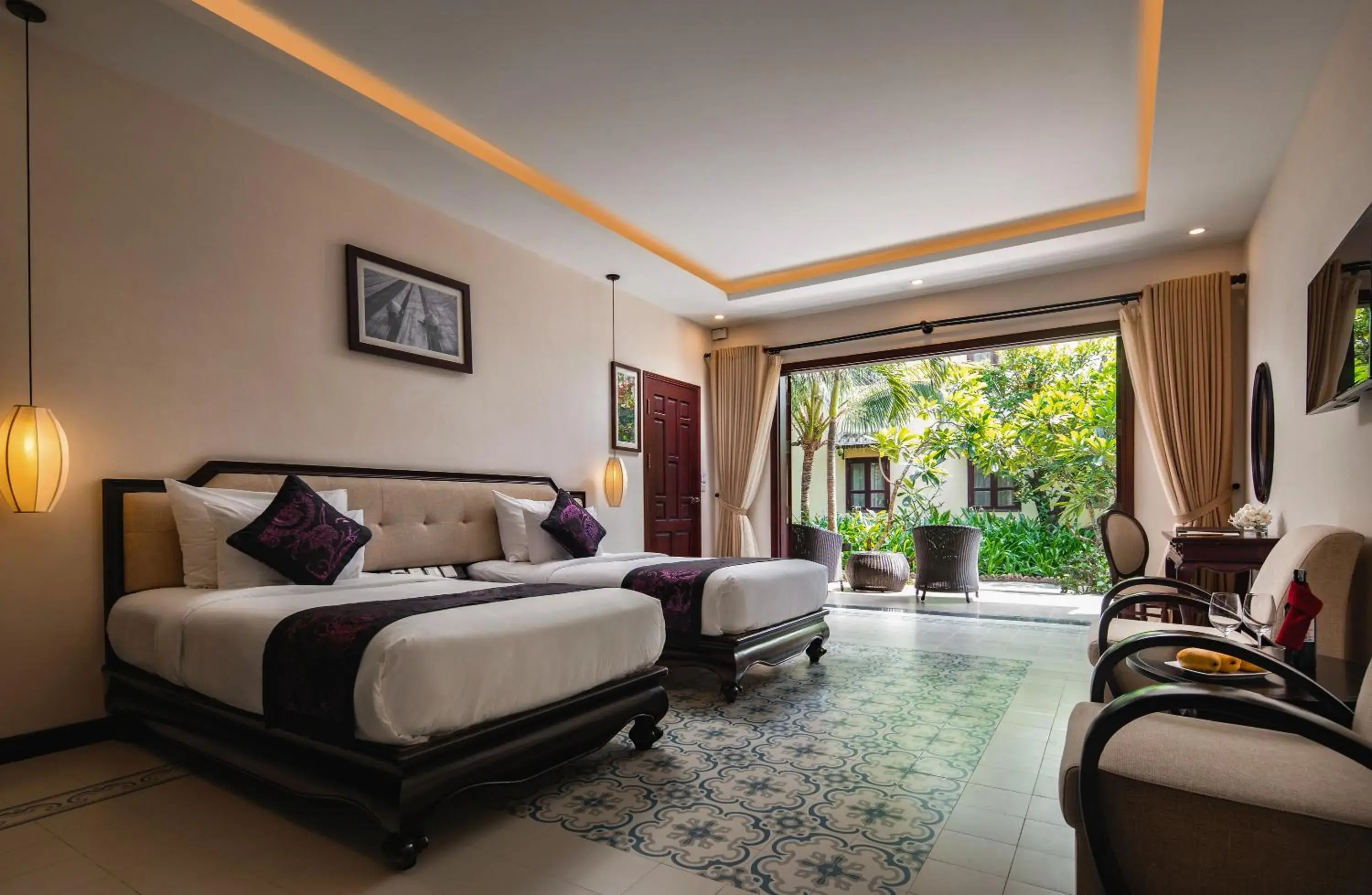 Photo of the whole room in Mulberry Collection Silk Village Photo of the whole room in Mulberry Collection Silk Village