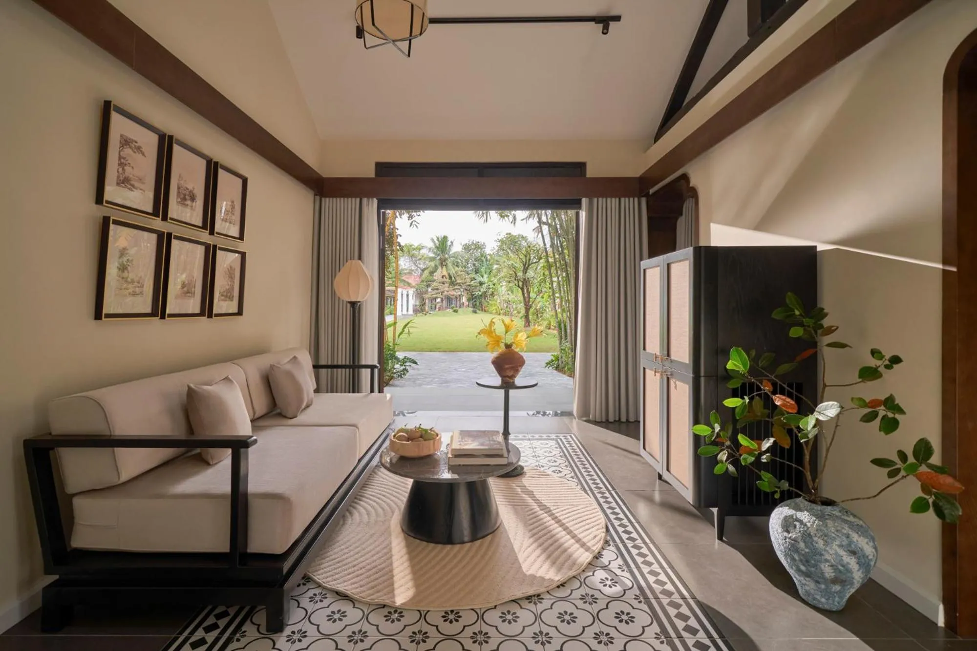 View (from property/room) in Grand Signature By M Village Hoi An Resort