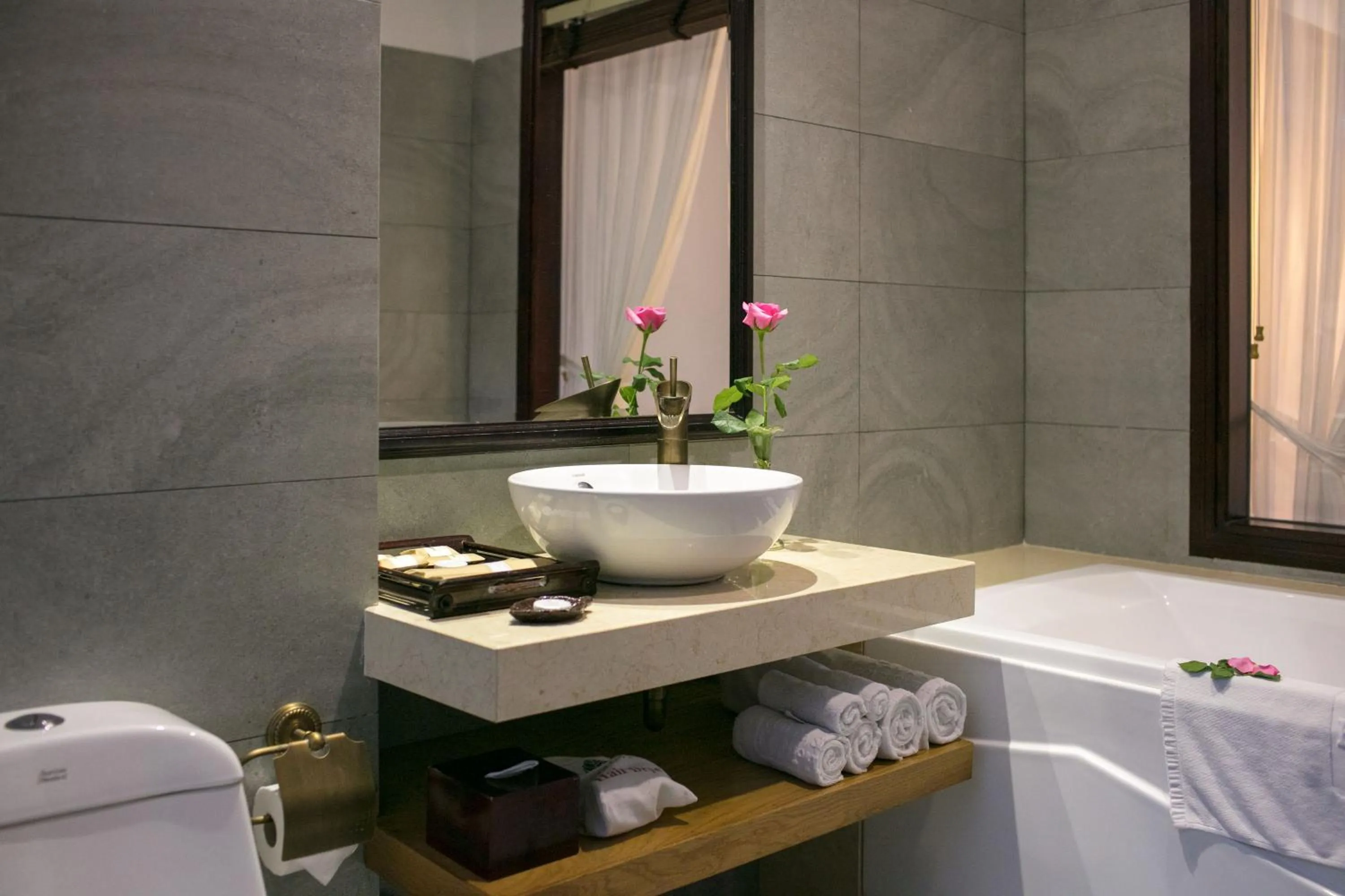 Bathroom in Mulberry Collection Silk Village