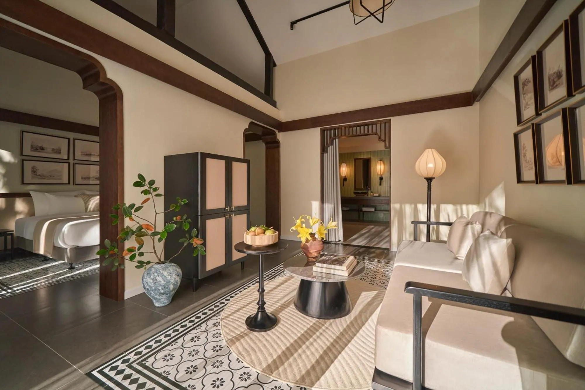 View (from property/room) in Grand Signature By M Village Hoi An Resort