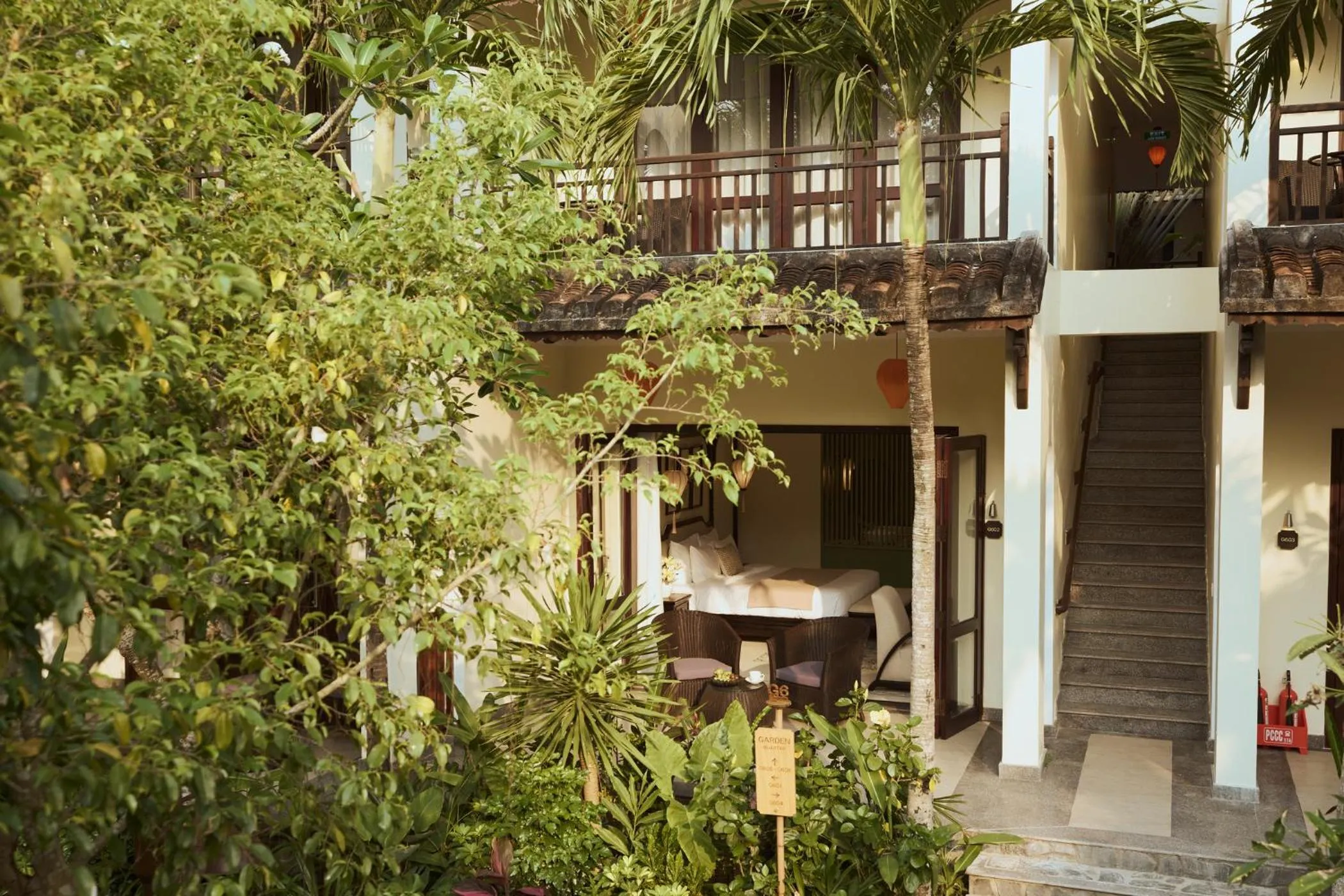 Property building in Grand Signature By M Village Hoi An Resort