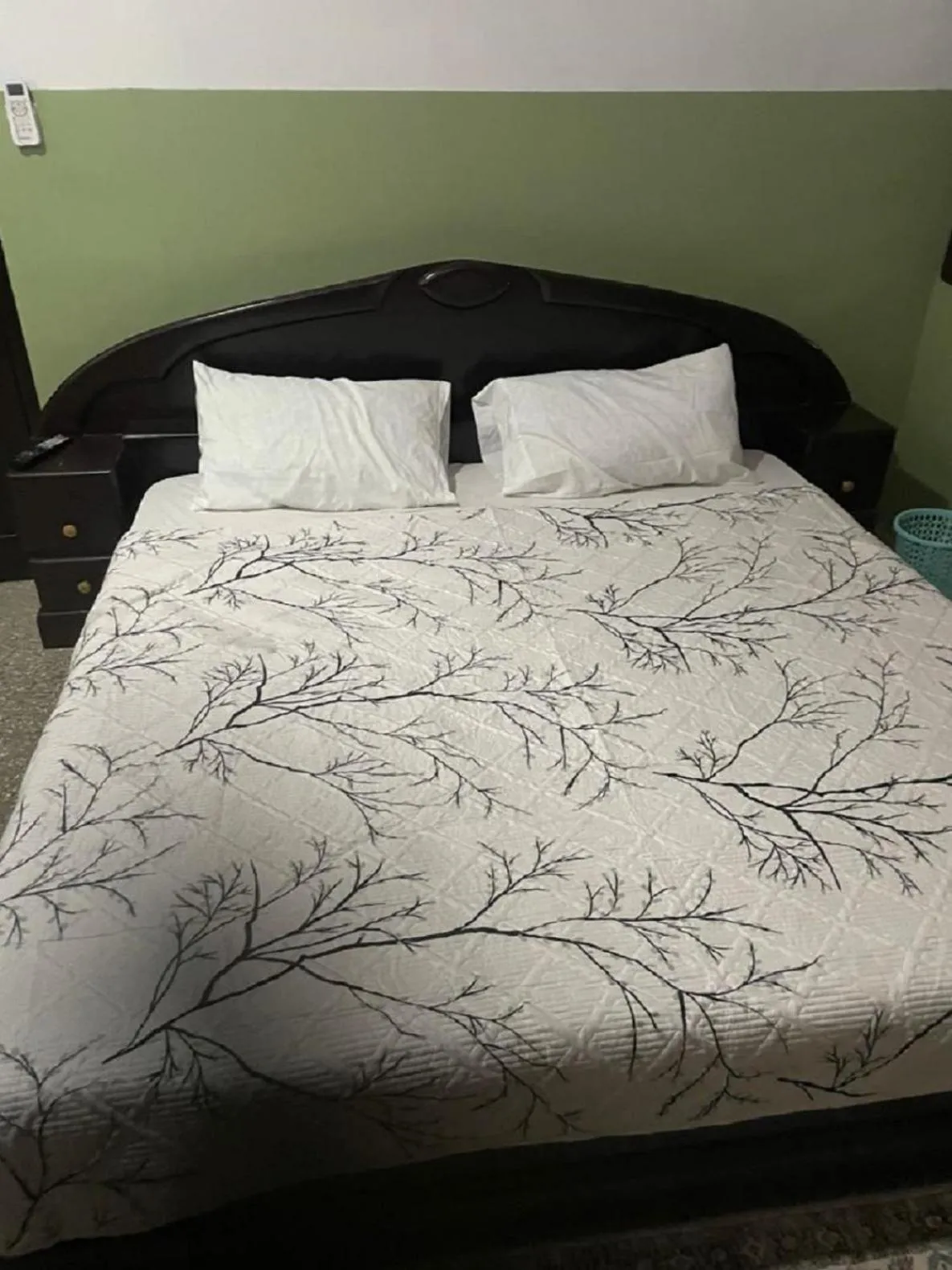 Bed in Enyo Home