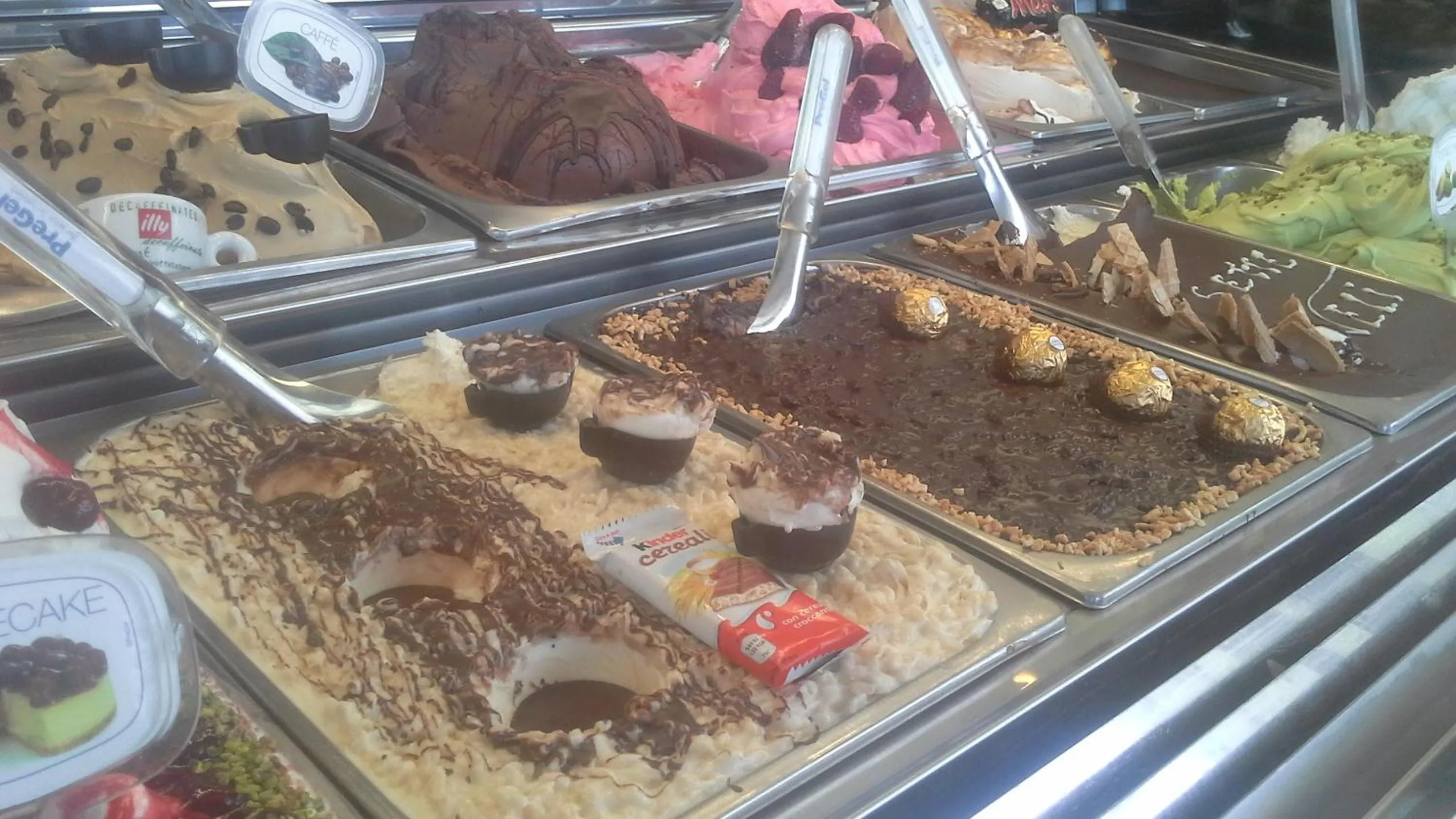 Food in Palma d'Oro