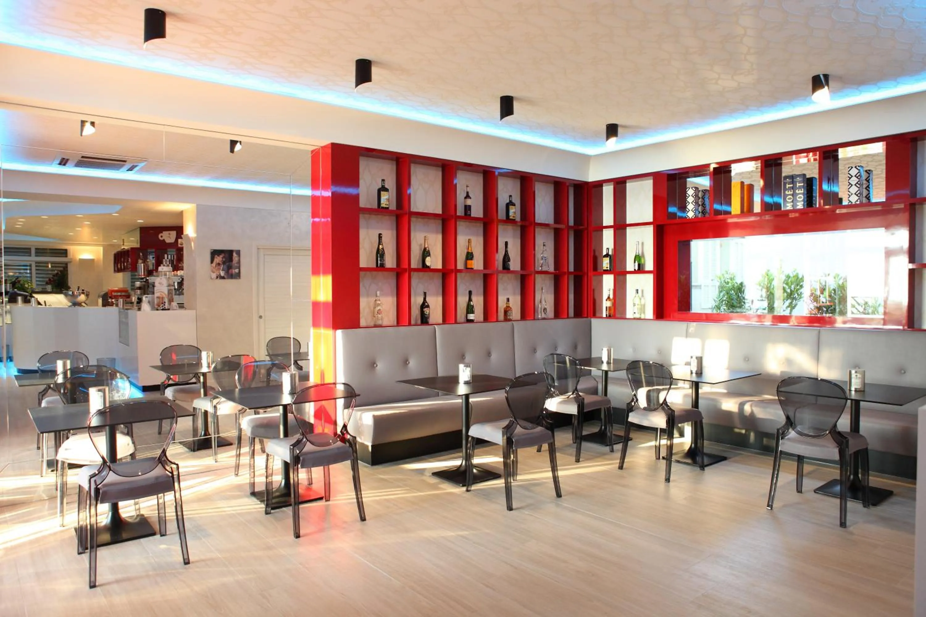 Lounge or bar in Palma d'Oro