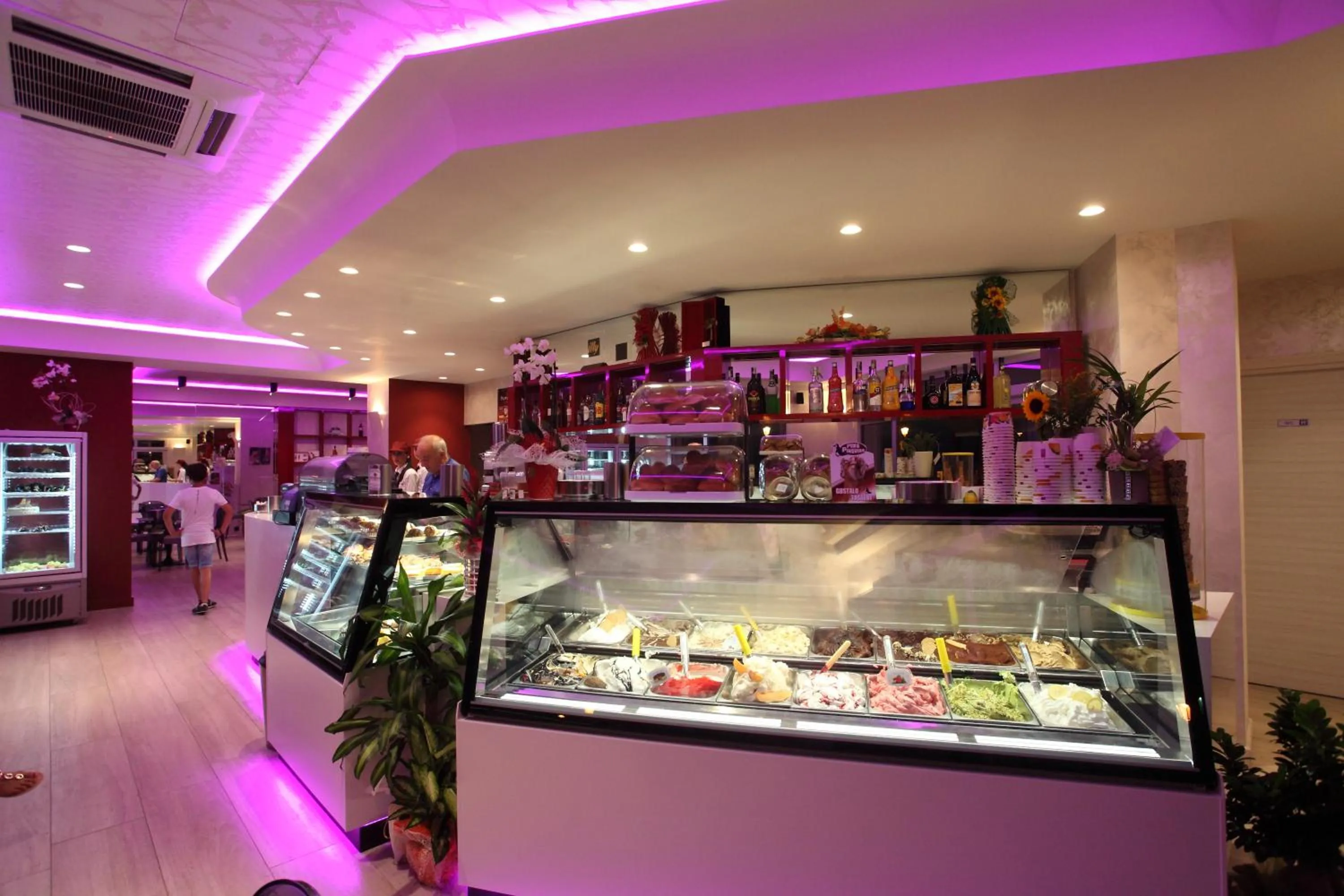 Lounge or bar in Palma d'Oro