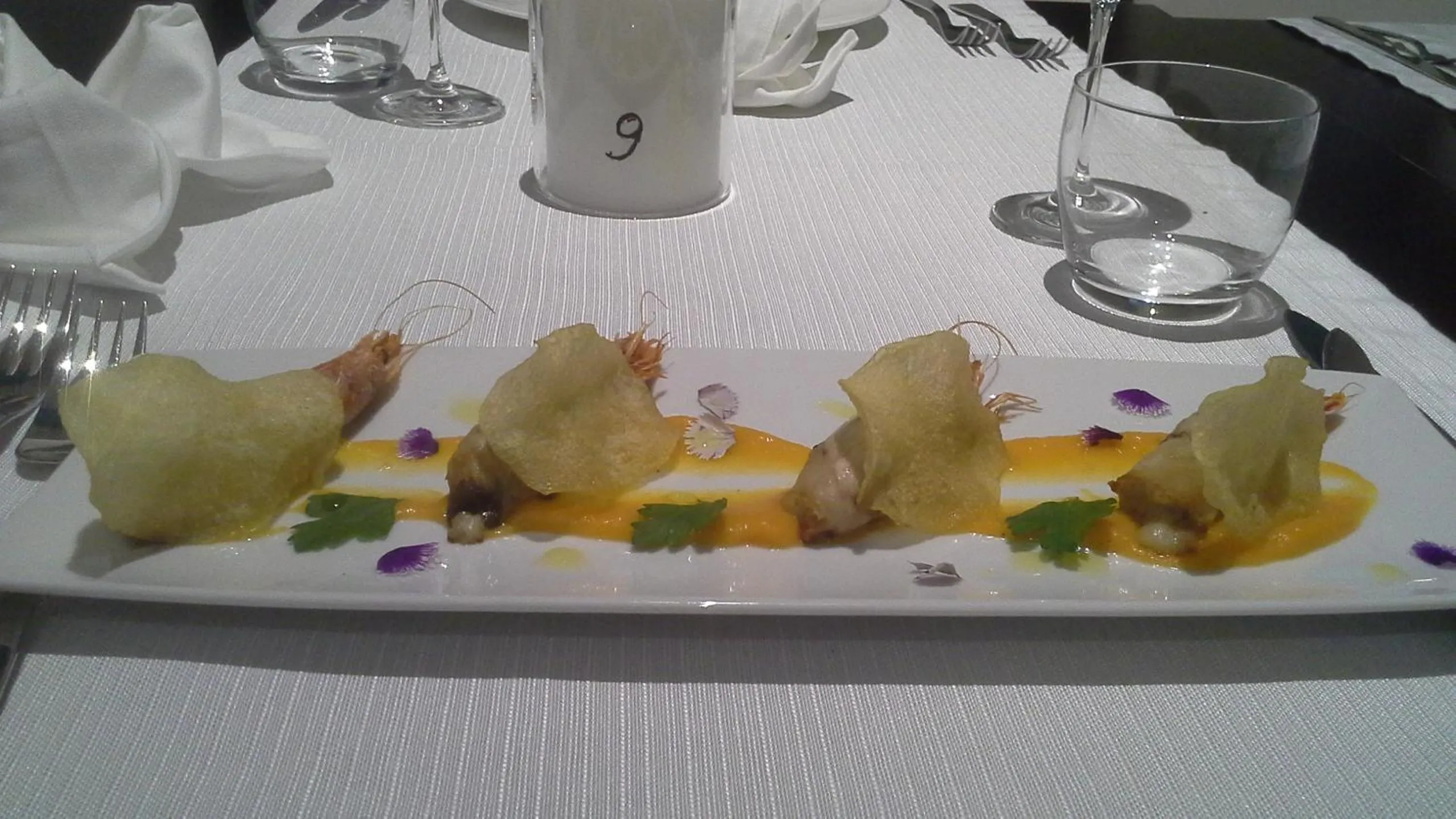 Lunch in Palma d'Oro