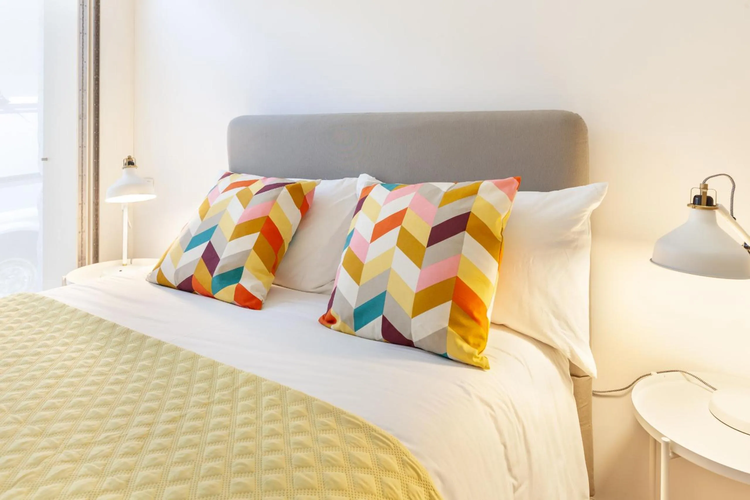 Bed in D&S - Porto Theater Apartment