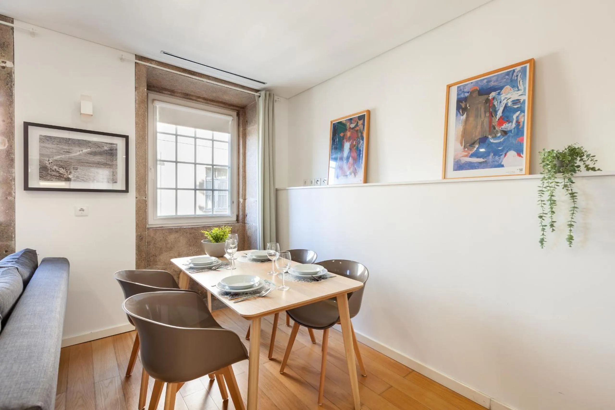 Dining area in D&S - Porto Theater Apartment