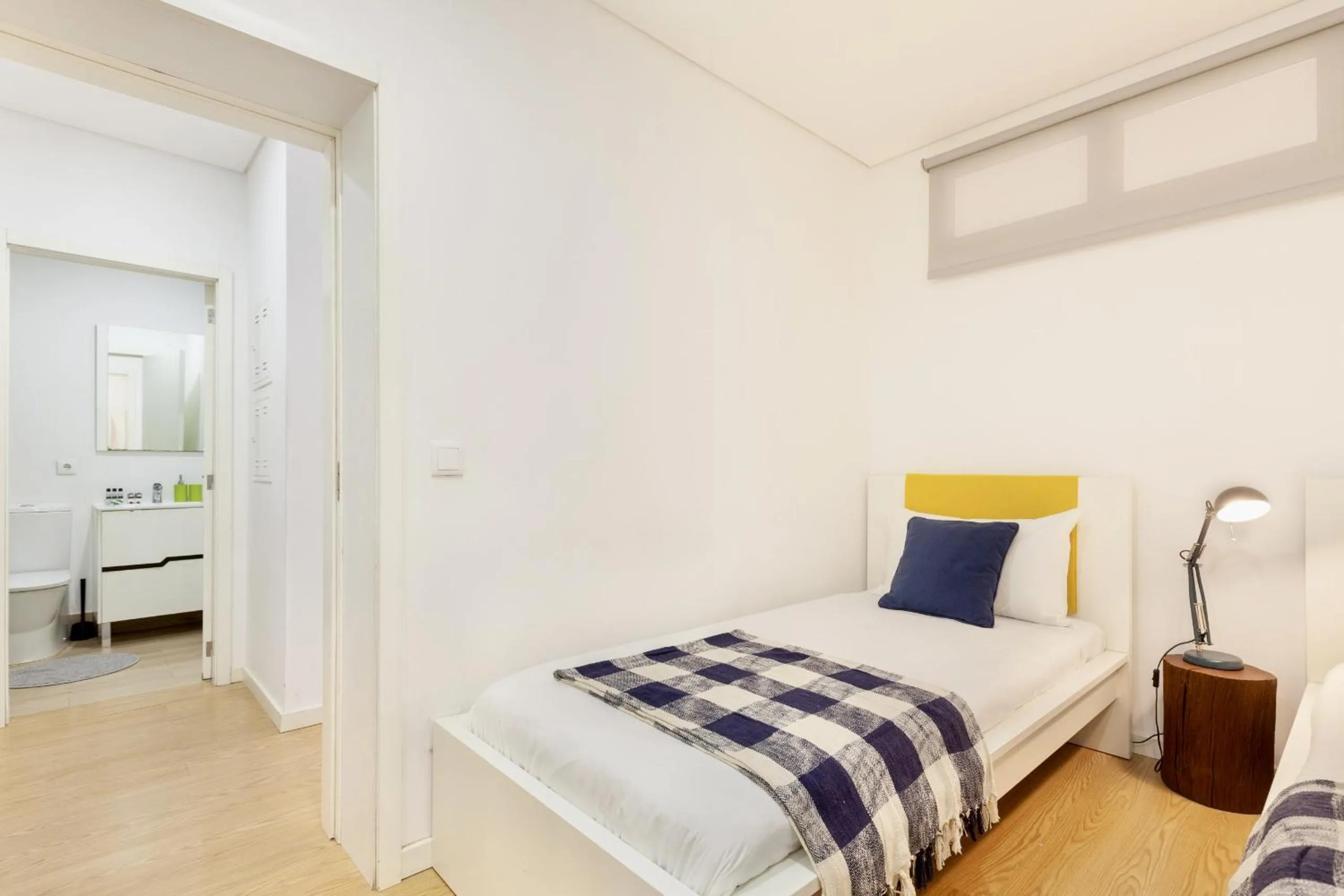 Bed in D&S - Porto Theater Apartment
