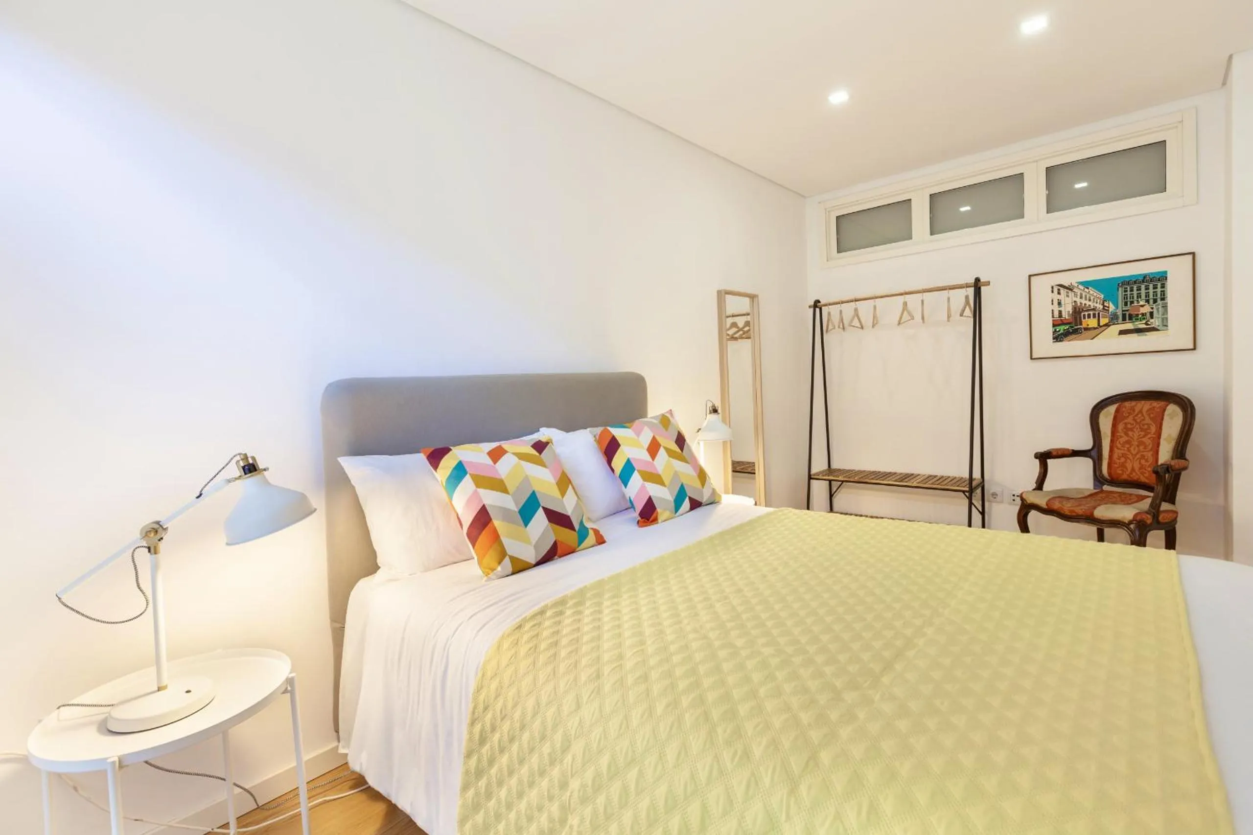 Bed in D&S - Porto Theater Apartment
