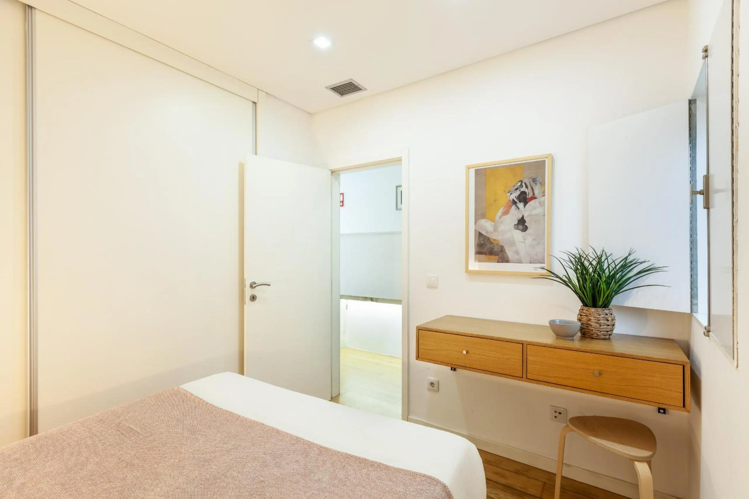 Bed in D&S - Porto Theater Apartment