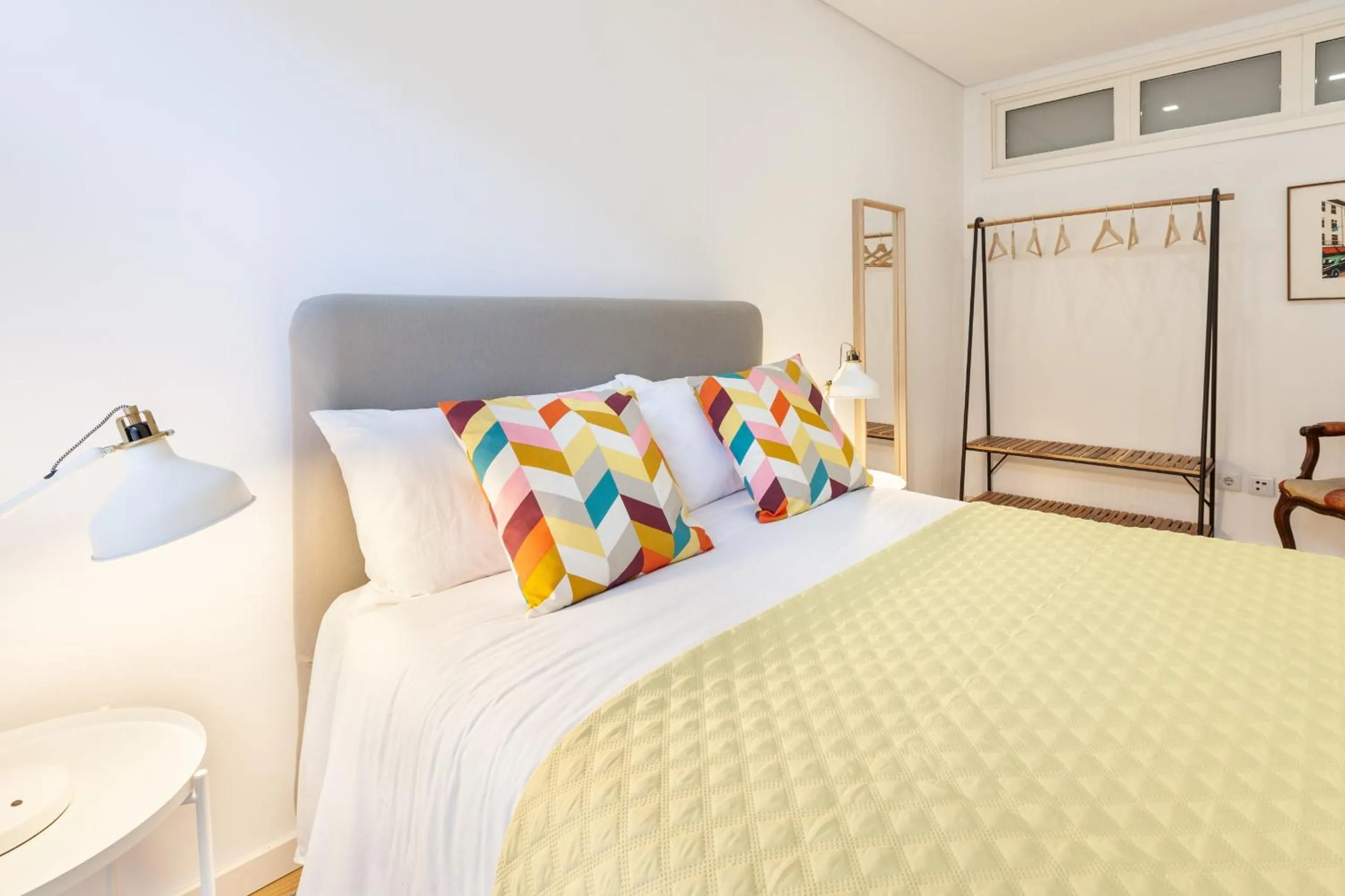 Bed in D&S - Porto Theater Apartment