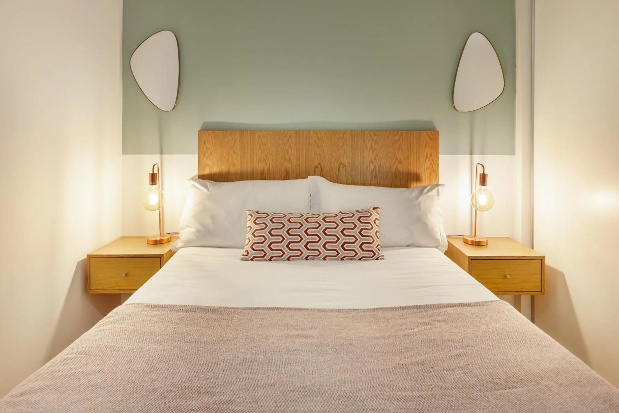 Bed in D&S - Porto Theater Apartment