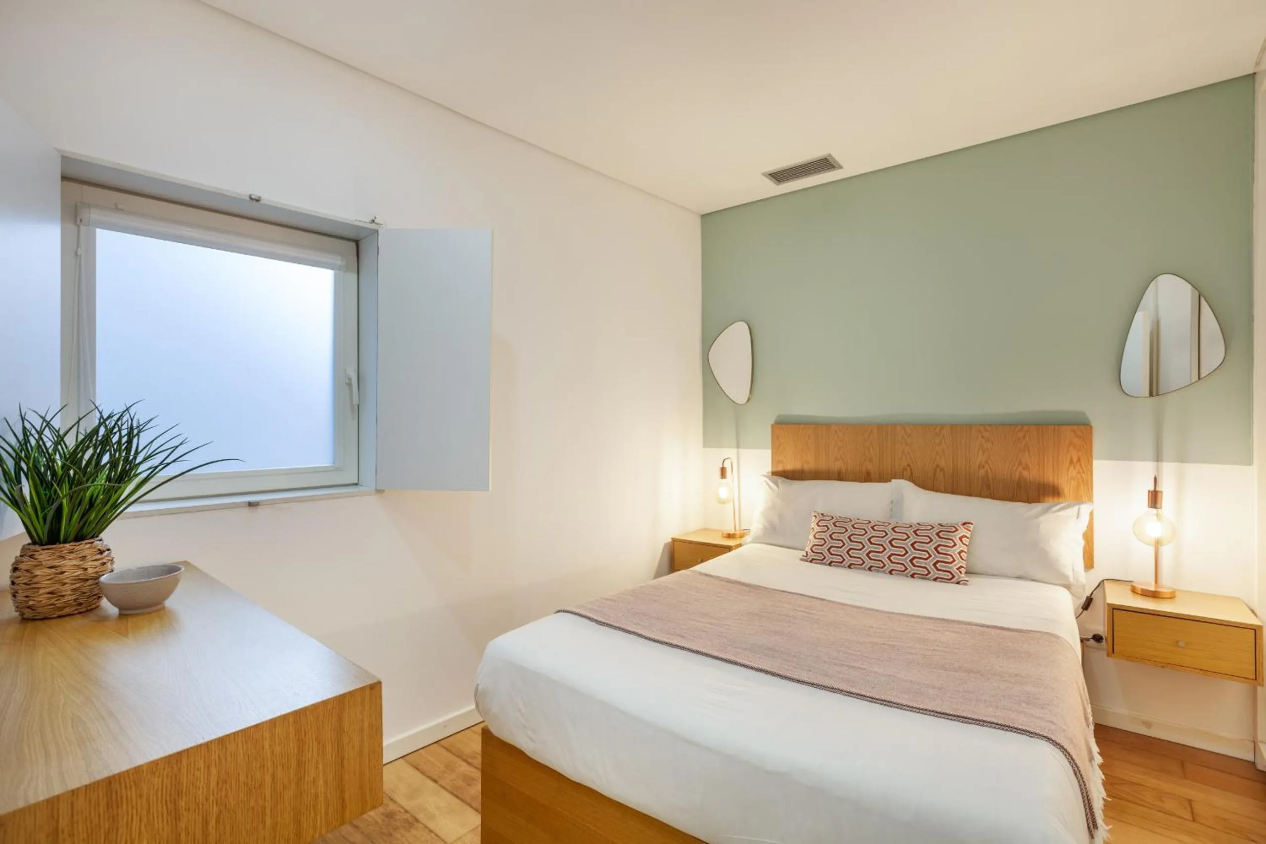 Bed in D&S - Porto Theater Apartment