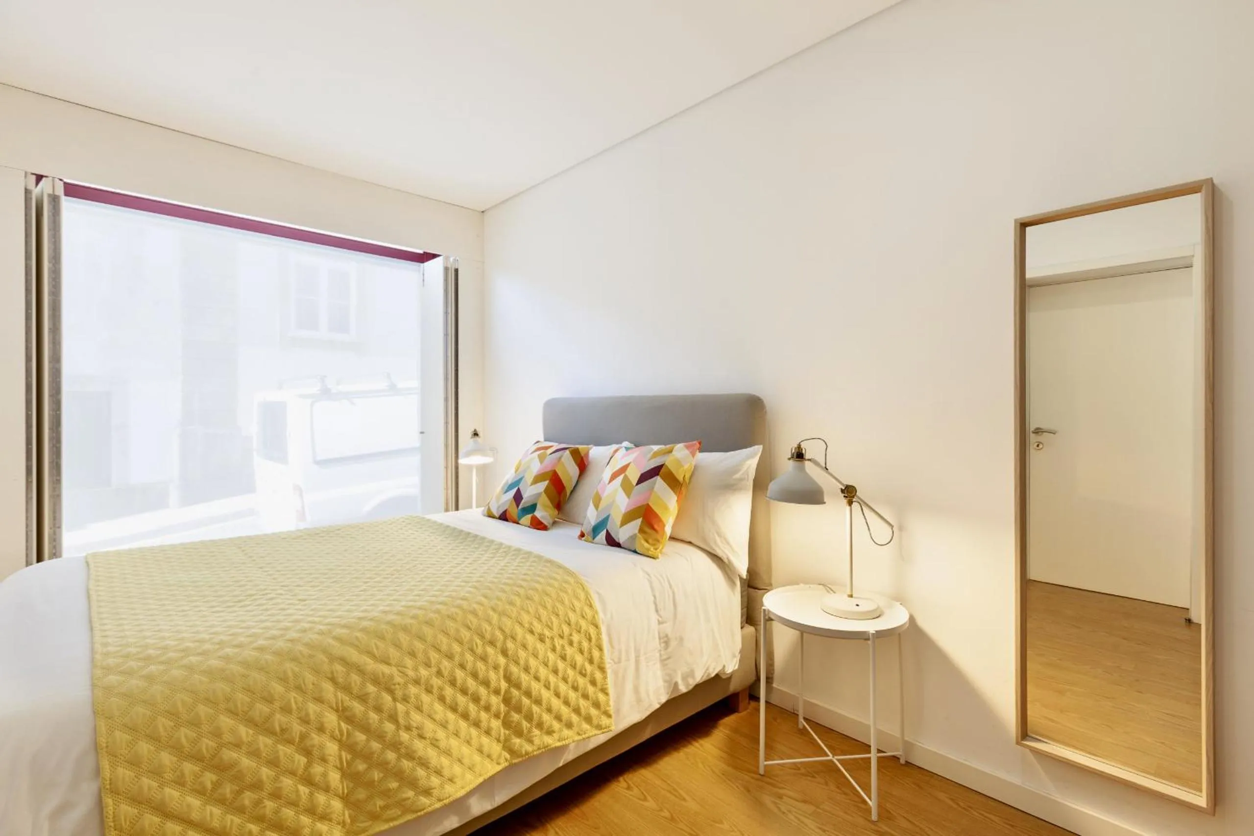 Bed in D&S - Porto Theater Apartment