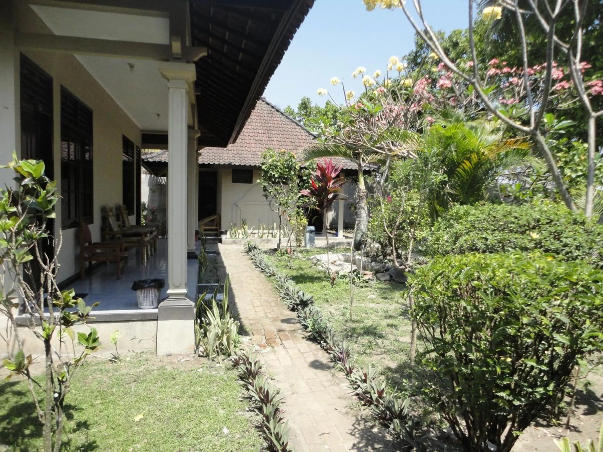Garden in Pakuna Beach