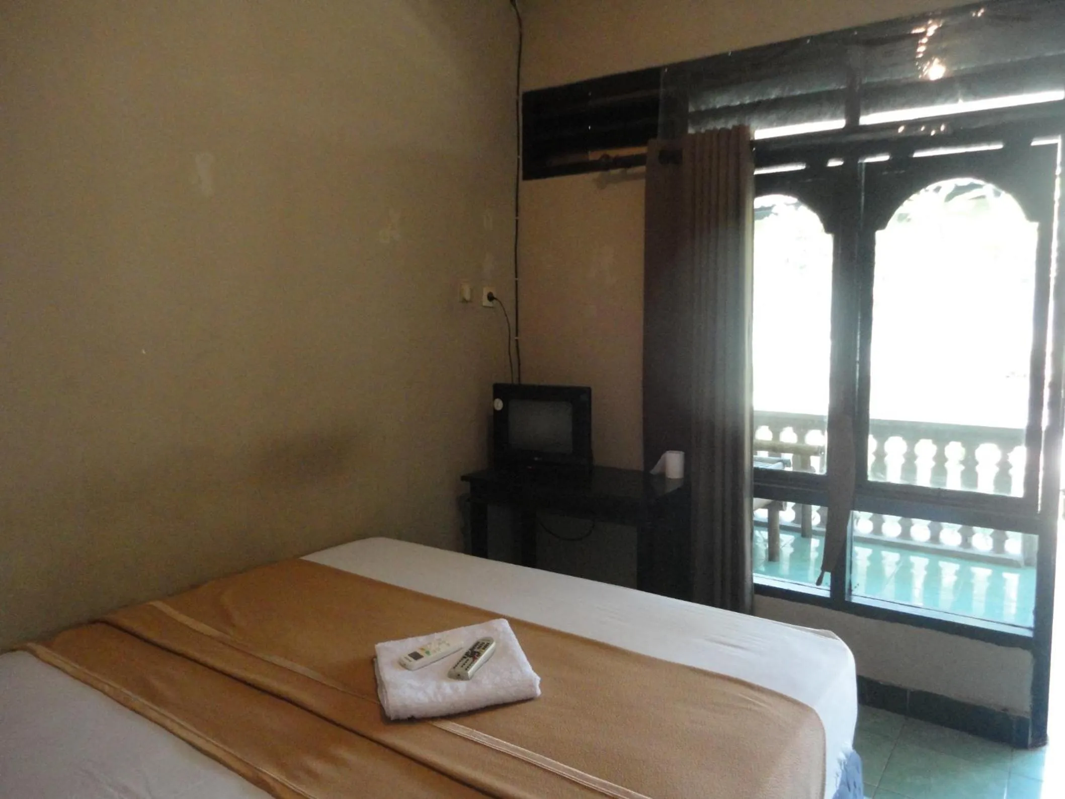 Bedroom, Bed in Pakuna Beach