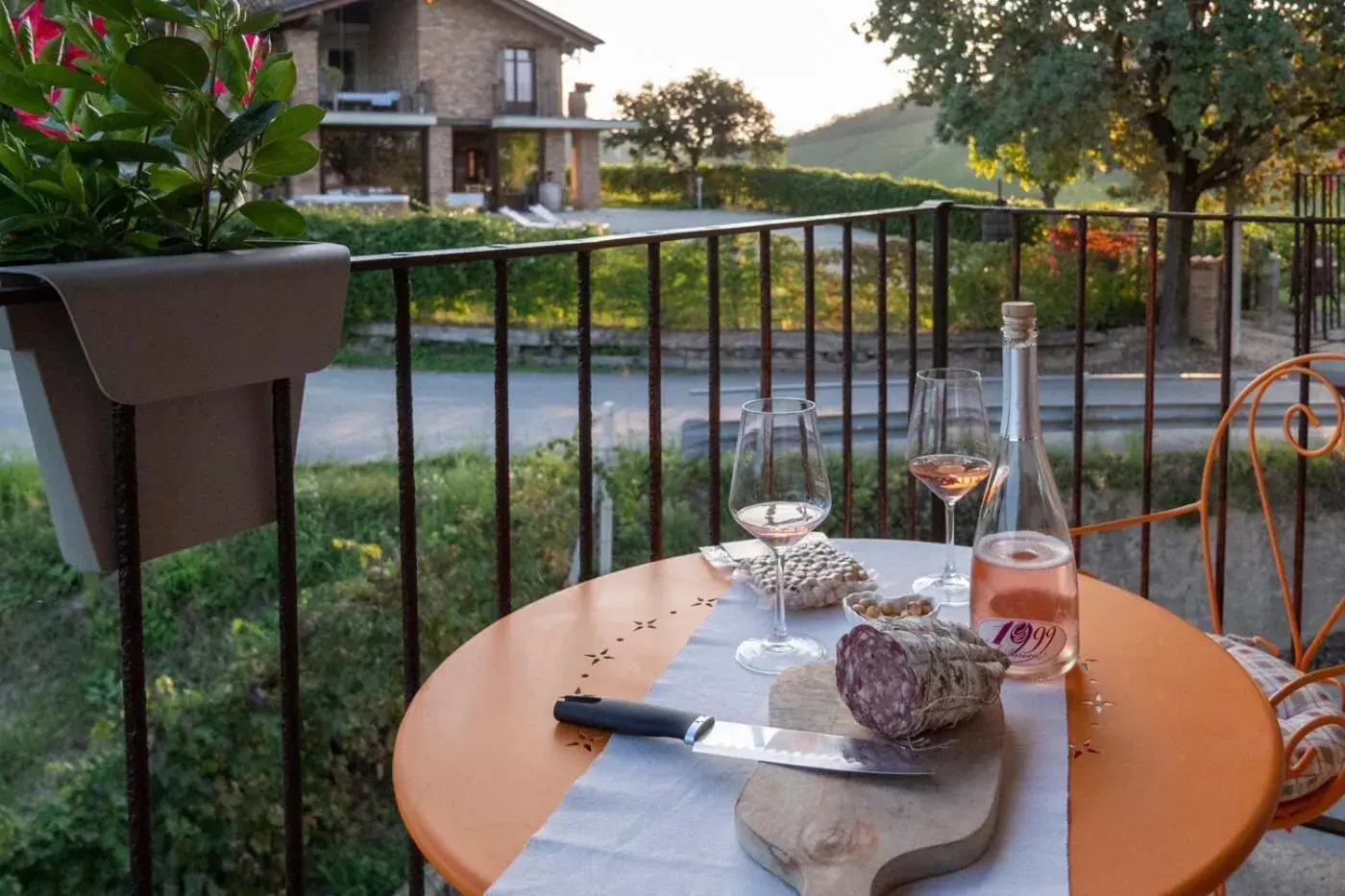 Deluxe Double Room with Balcony - single occupancy in Villa Laura Deluxe Double Room with Balcony - single occupancy in Villa Laura
