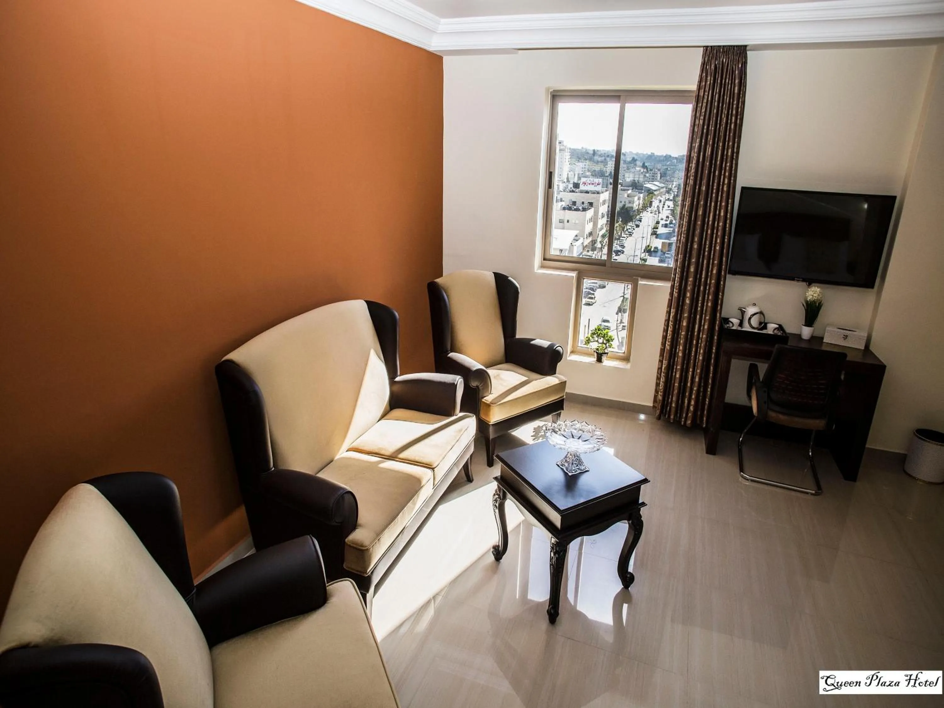 View (from property/room) in Queen Plaza Hotel