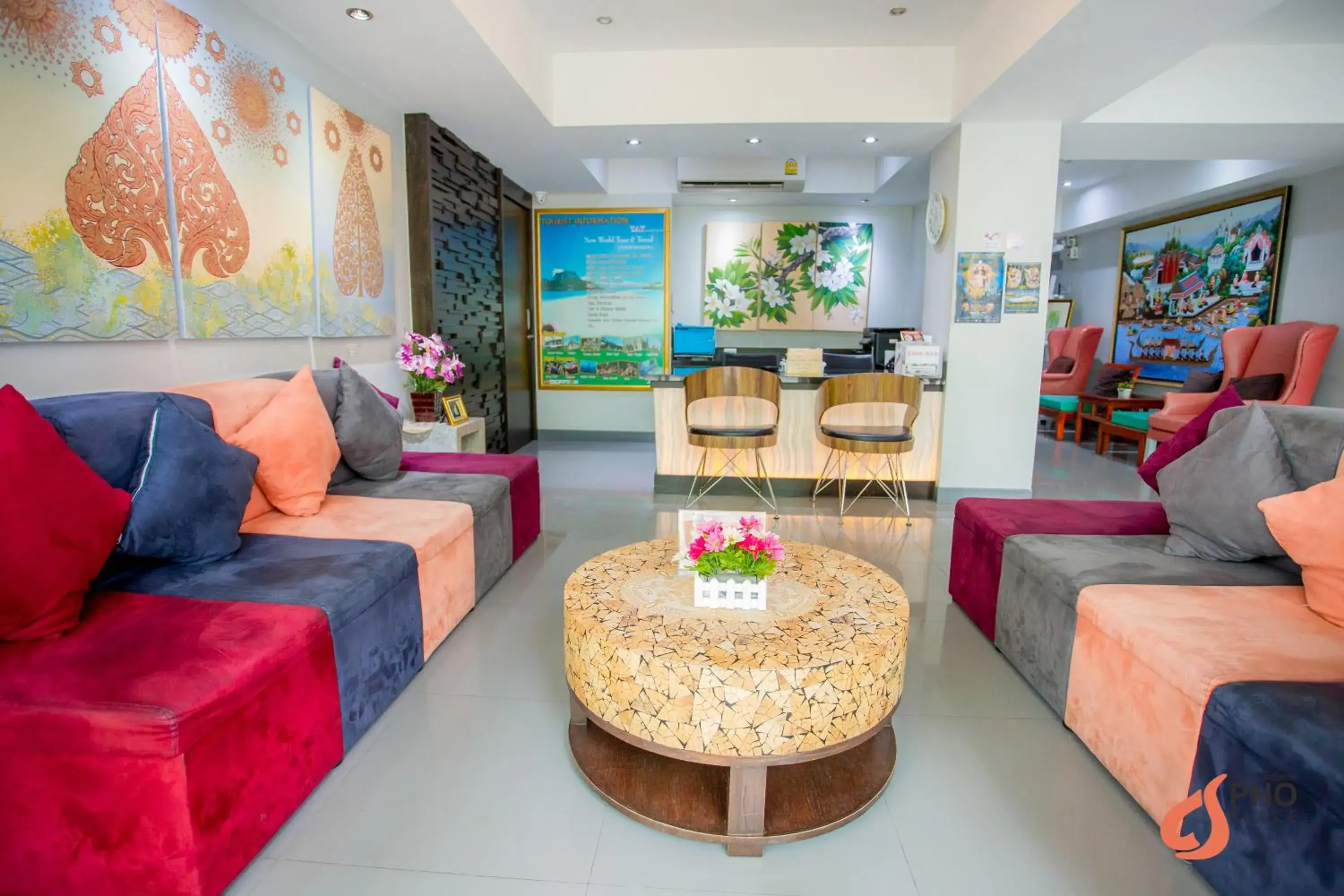 Lobby or reception in Pho Place Lobby or reception in Pho Place