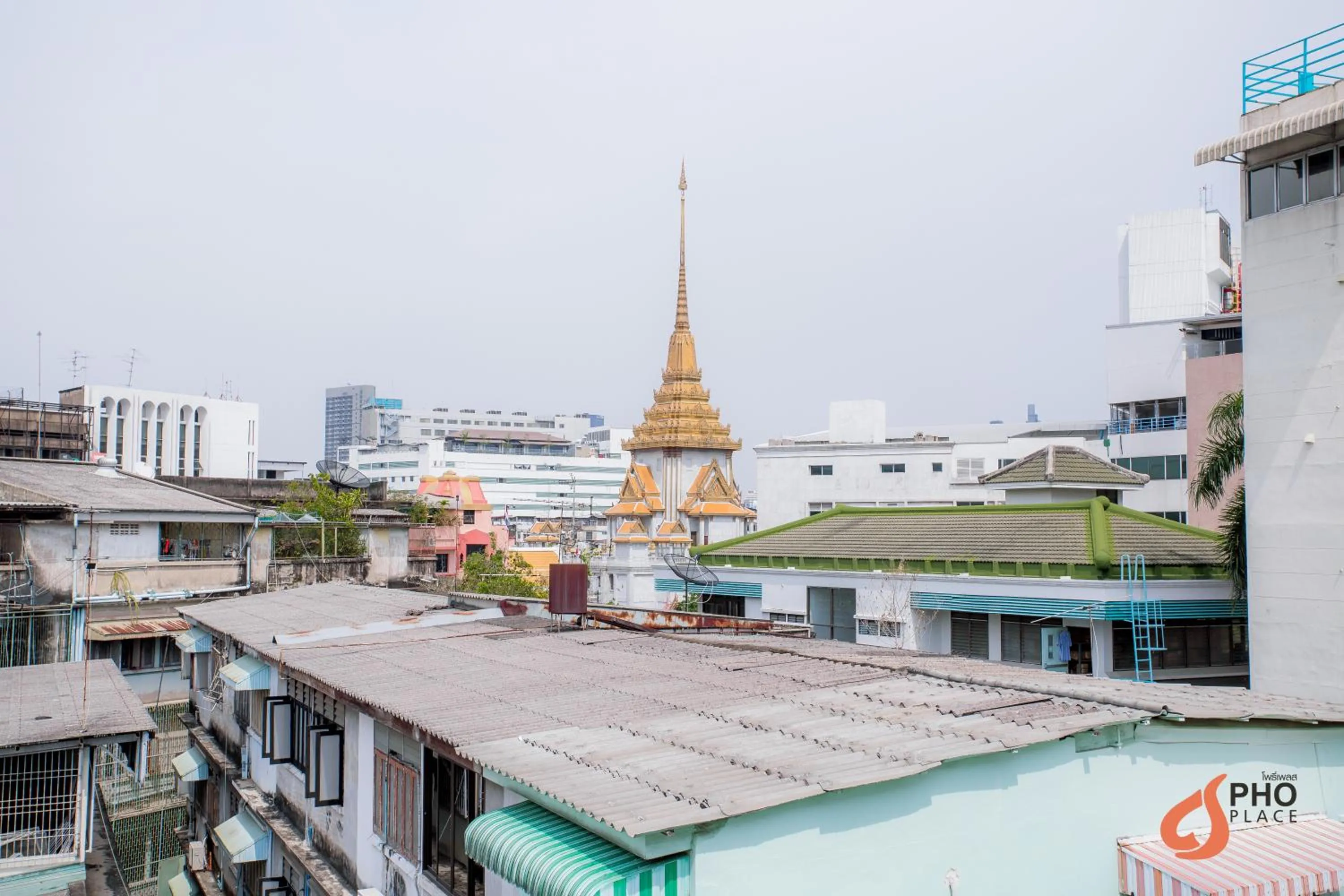 Landmark view in Pho Place