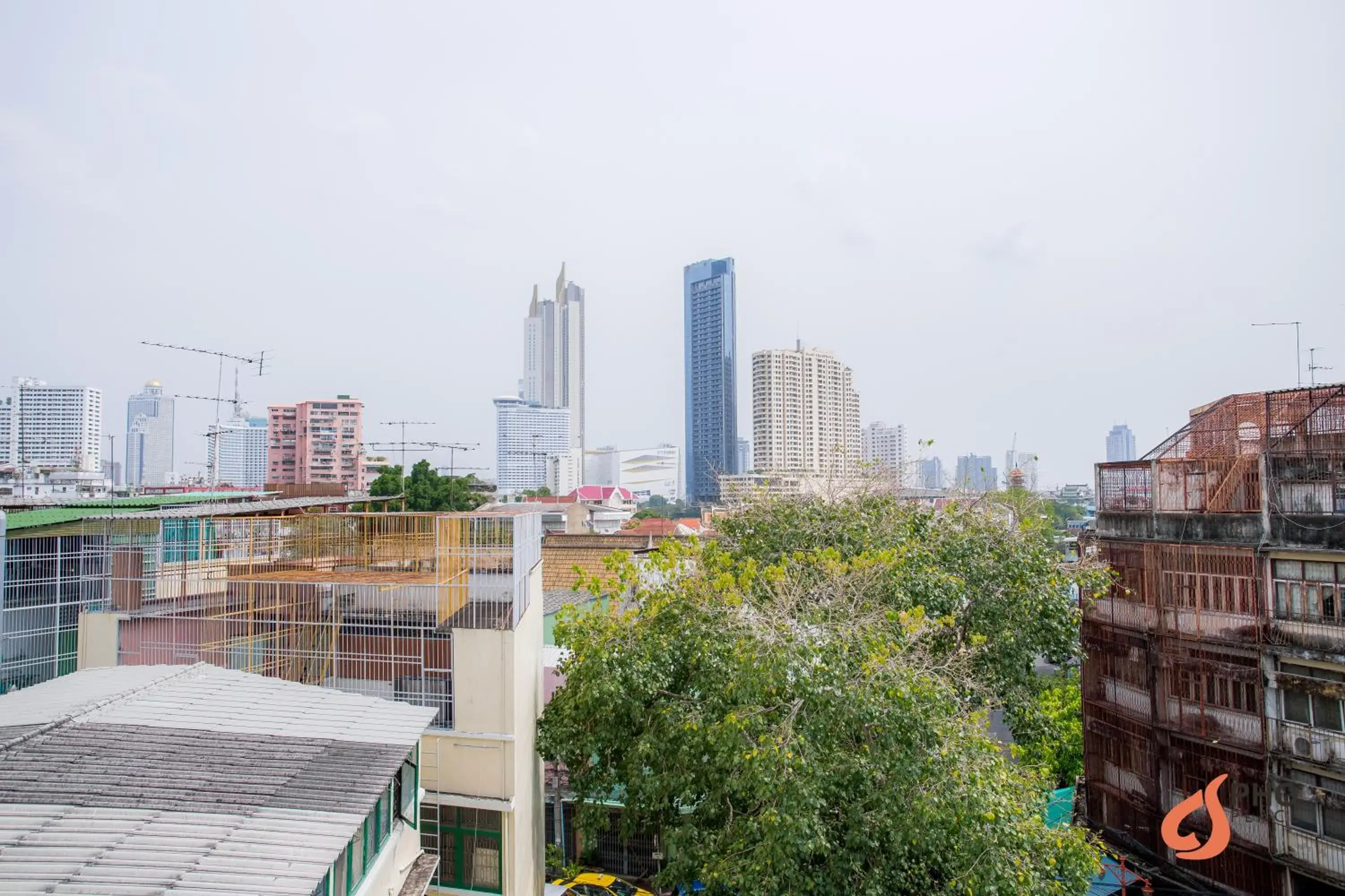 City view in Pho Place City view in Pho Place