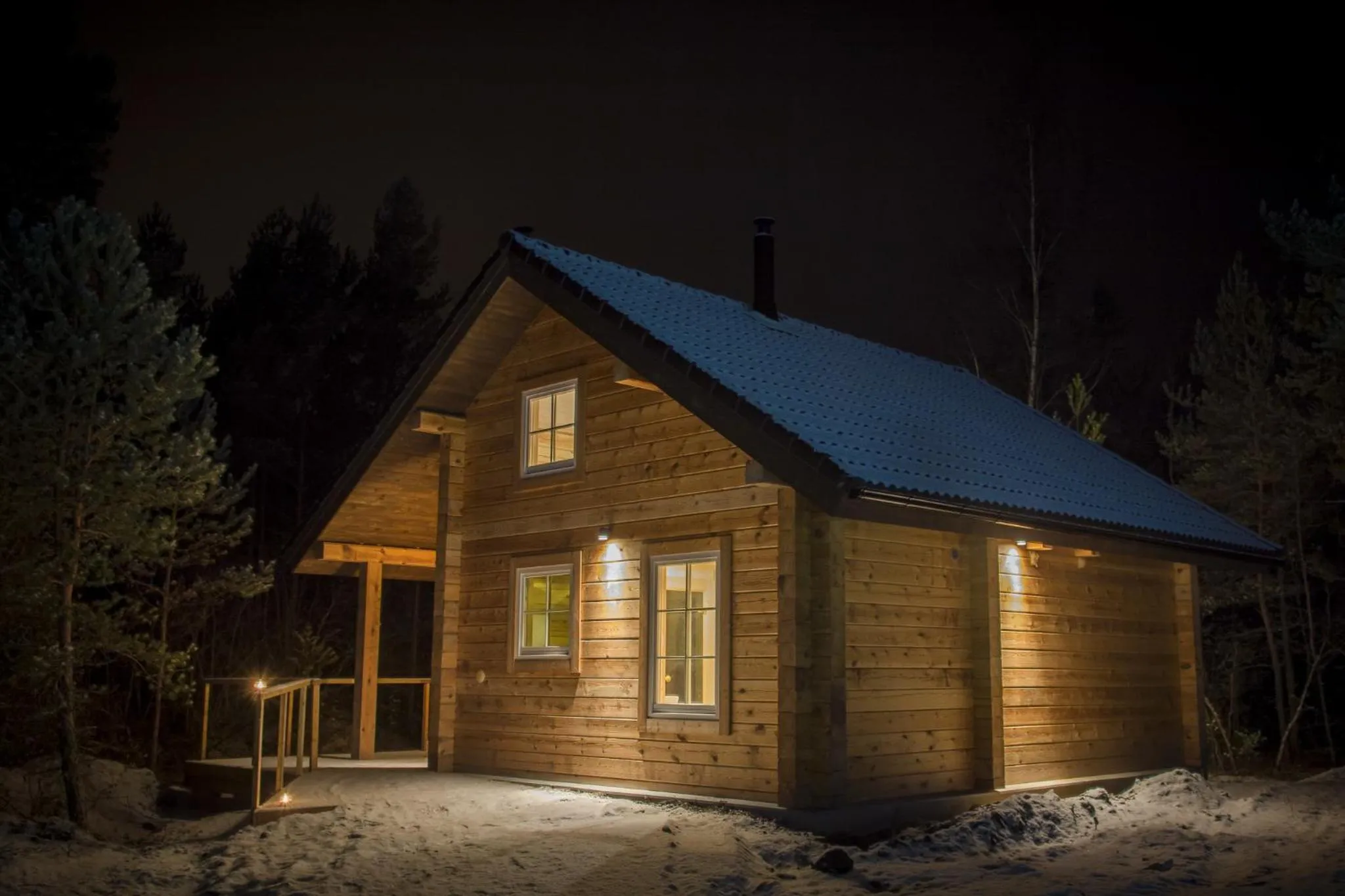 Hapsal Forest Cabin