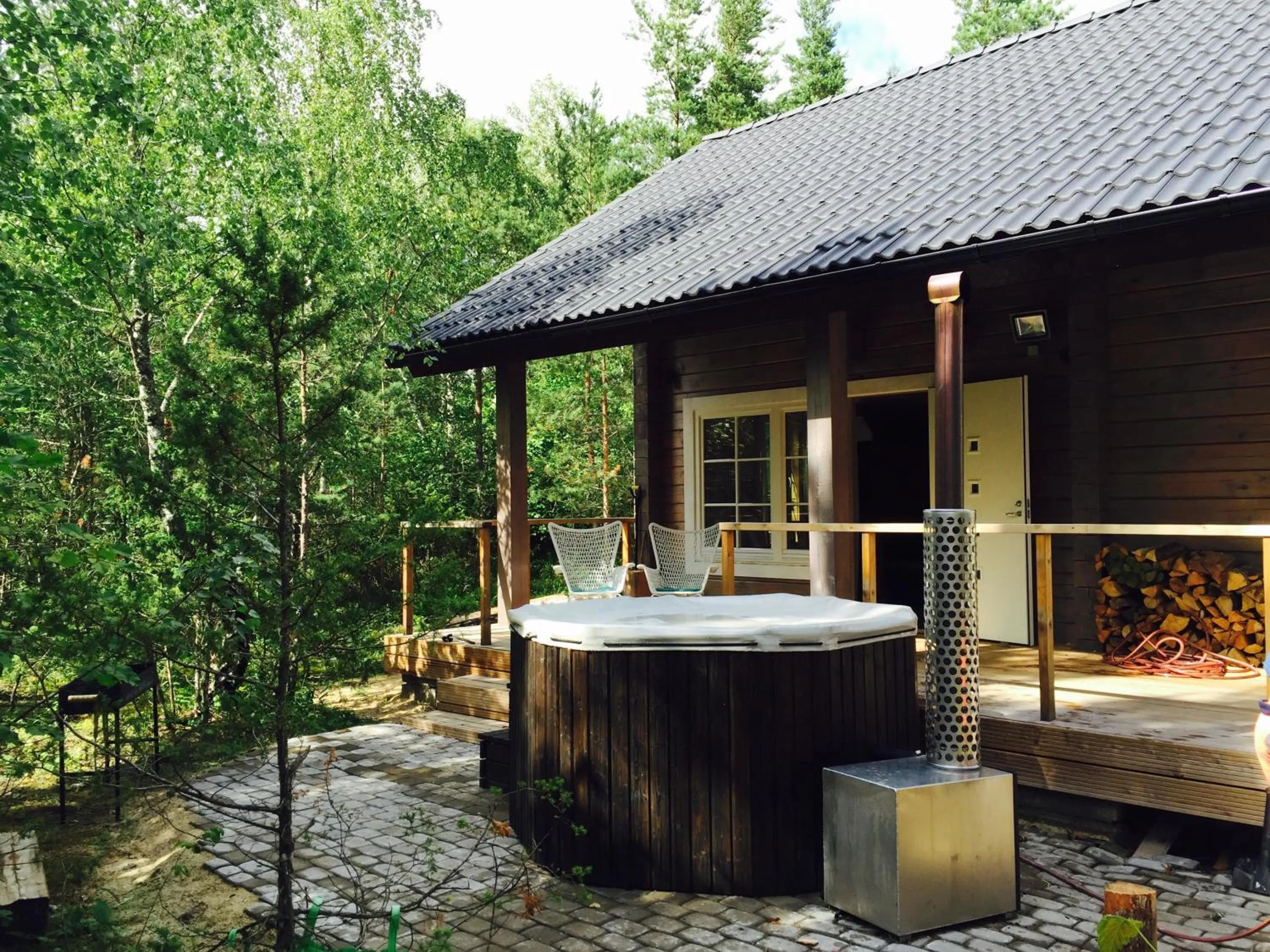 Hapsal Forest Cabin