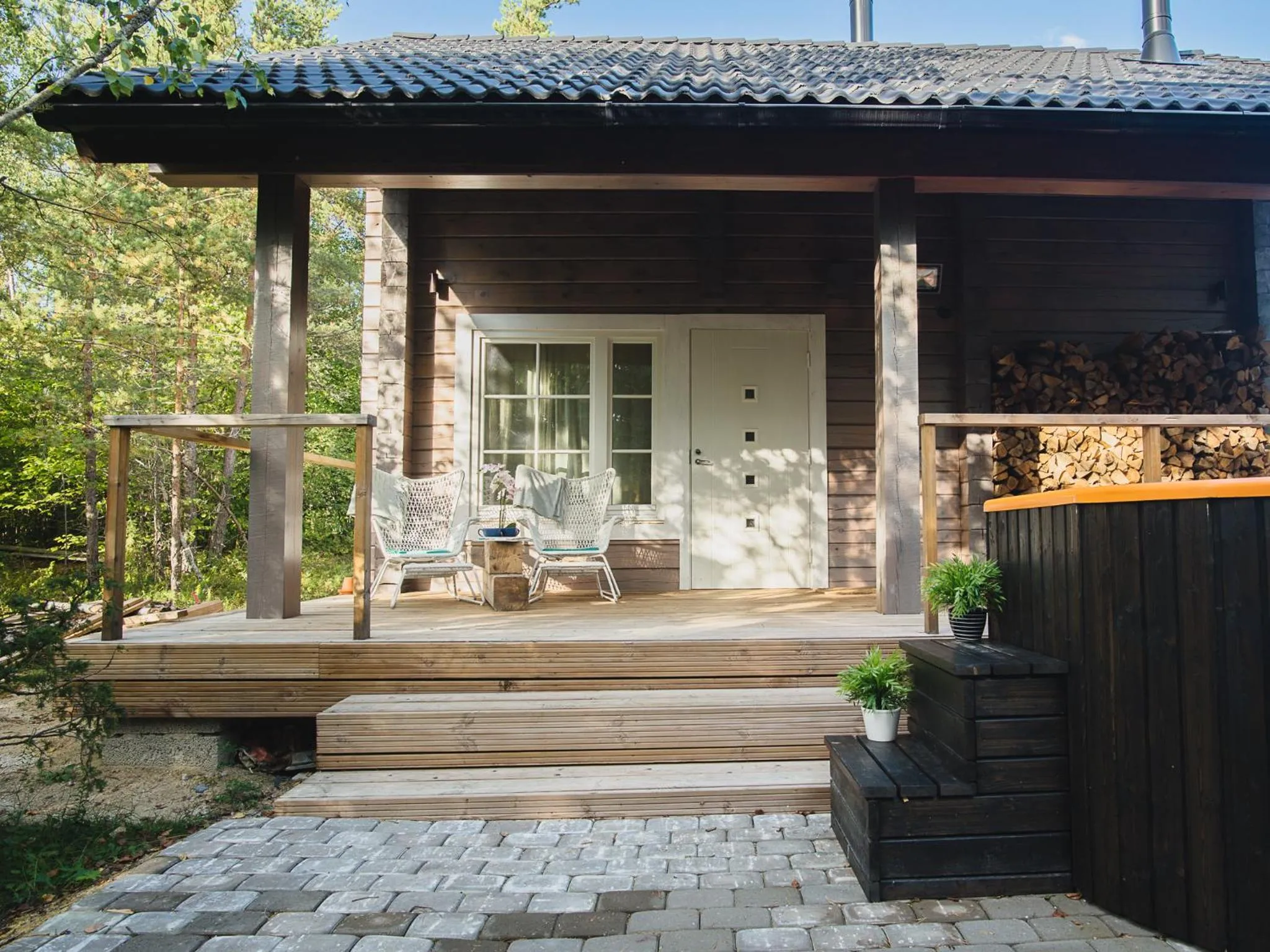 Hapsal Forest Cabin
