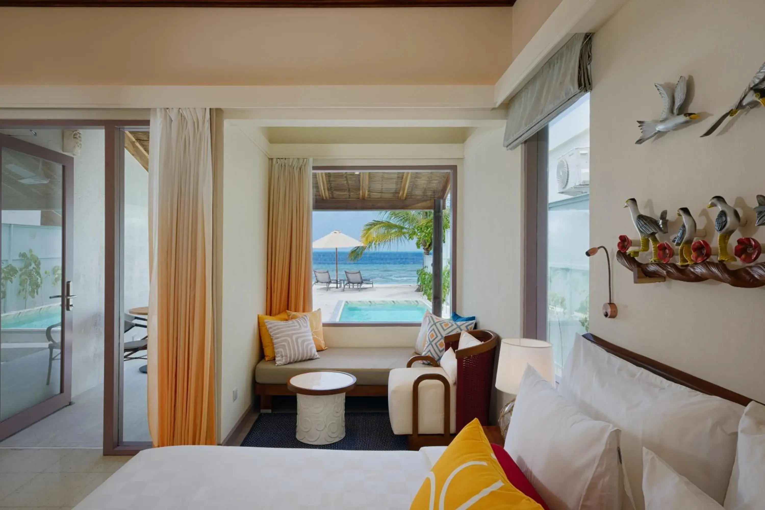 Deluxe Beach Villa with Pool in OBLU NATURE Helengeli-All-Inclusive with free Transfers Deluxe Beach Villa with Pool in OBLU NATURE Helengeli-All-Inclusive with free Transfers