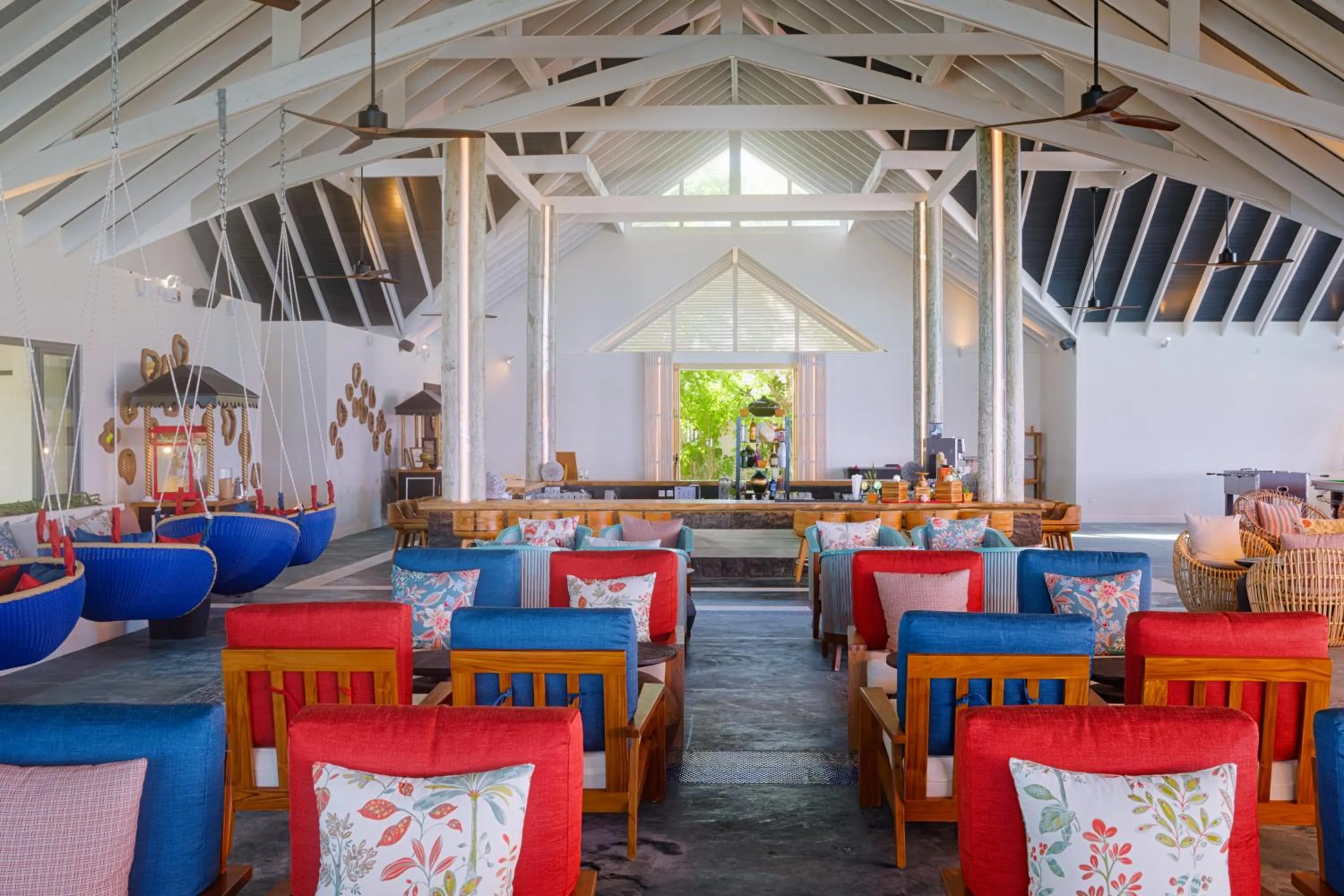 Lounge or bar in OBLU NATURE Helengeli-All-Inclusive with free Transfers