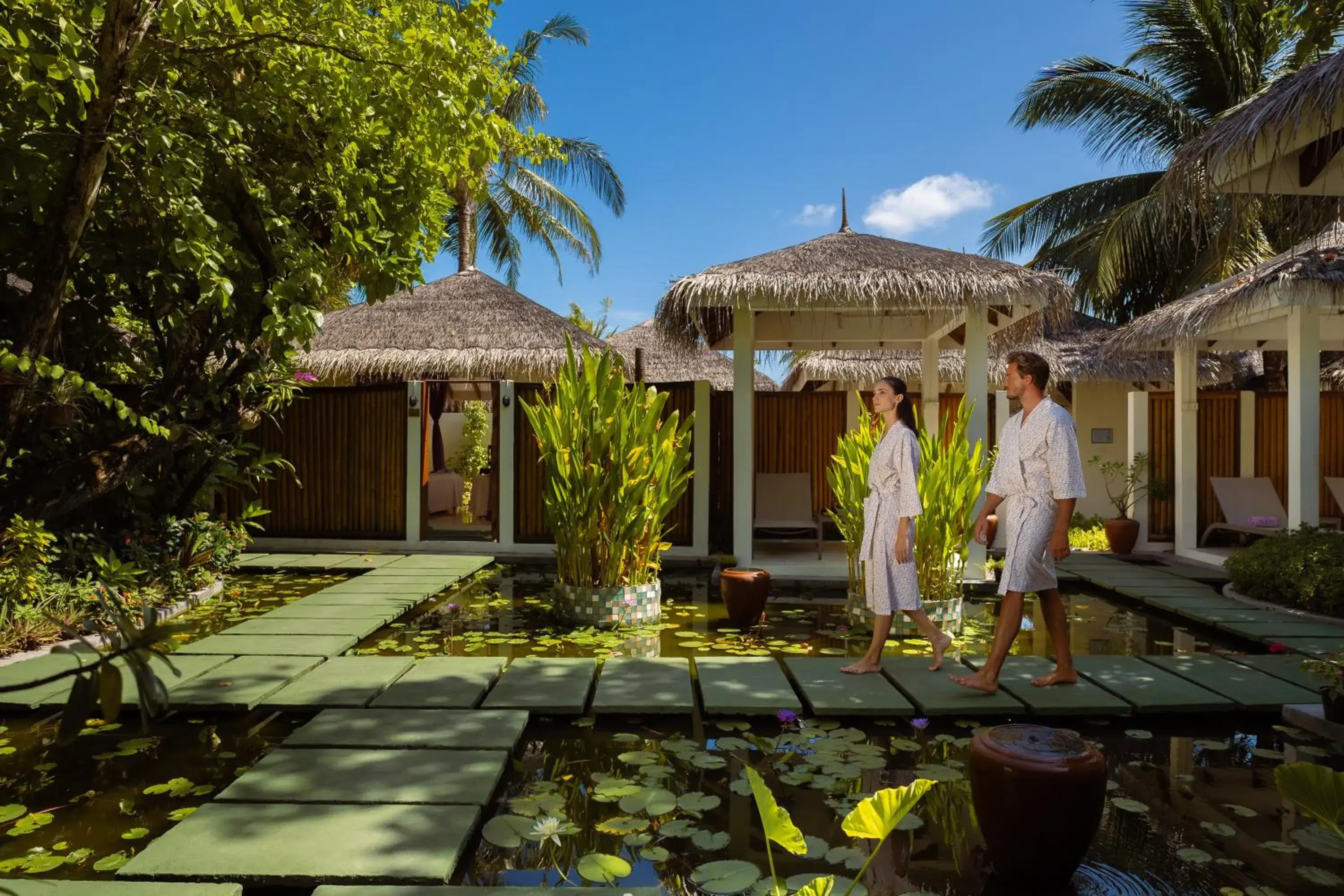 Spa and wellness centre/facilities in OBLU NATURE Helengeli-All-Inclusive with free Transfers Spa and wellness centre/facilities in OBLU NATURE Helengeli-All-Inclusive with free Transfers