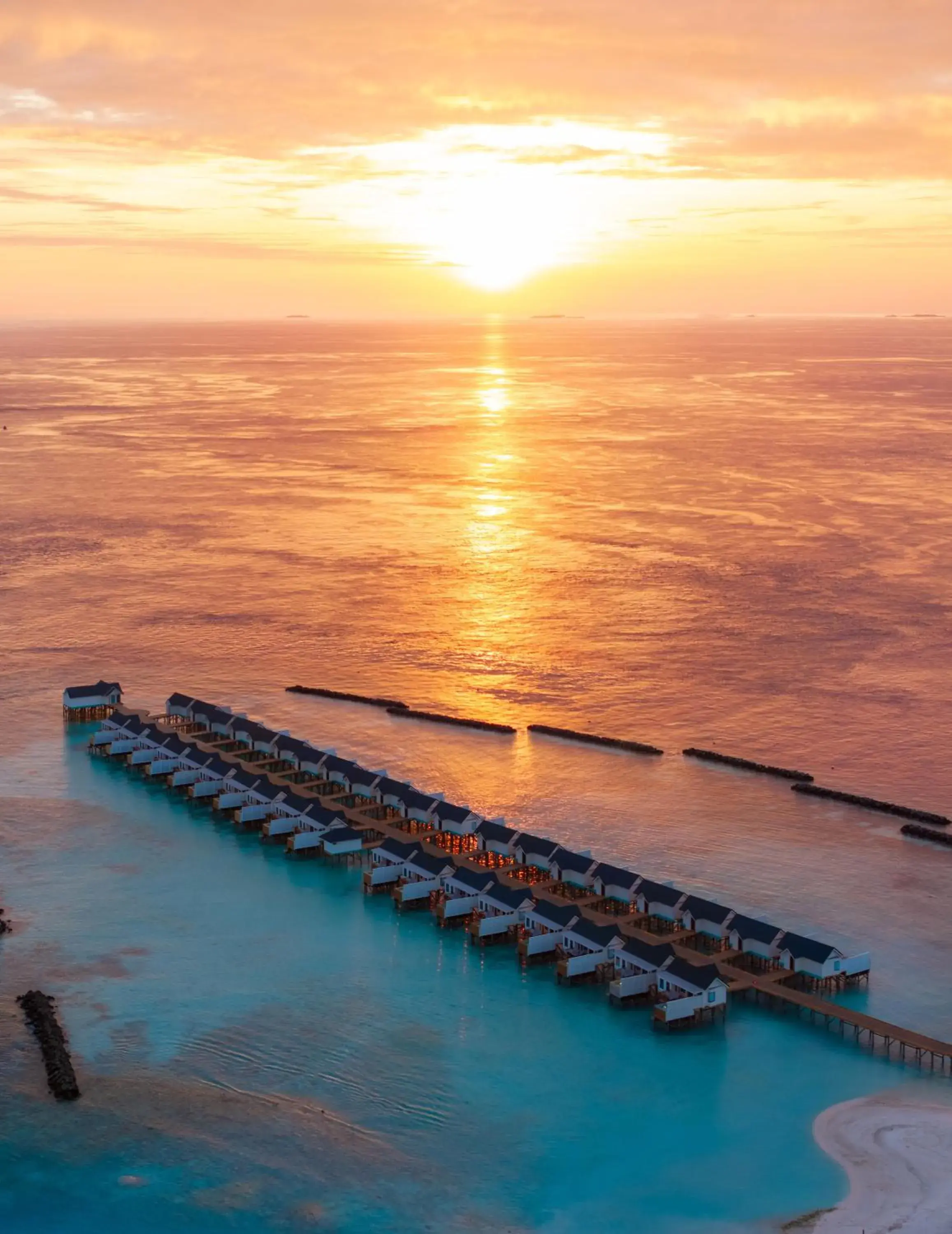 Sunset Water Villa with Pool in OBLU NATURE Helengeli-All-Inclusive with free Transfers Sunset Water Villa with Pool in OBLU NATURE Helengeli-All-Inclusive with free Transfers