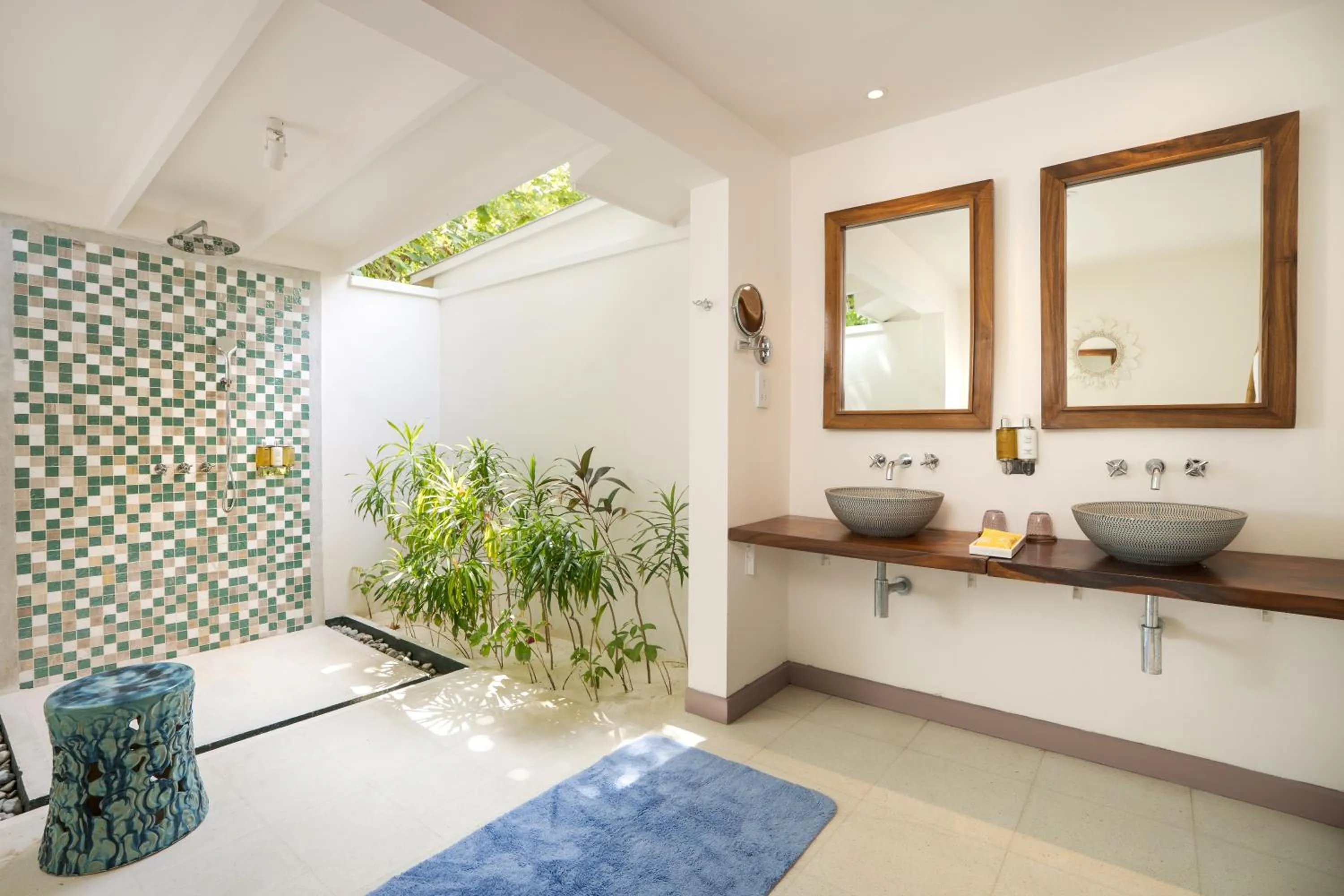 Bathroom in OBLU NATURE Helengeli-All-Inclusive with free Transfers