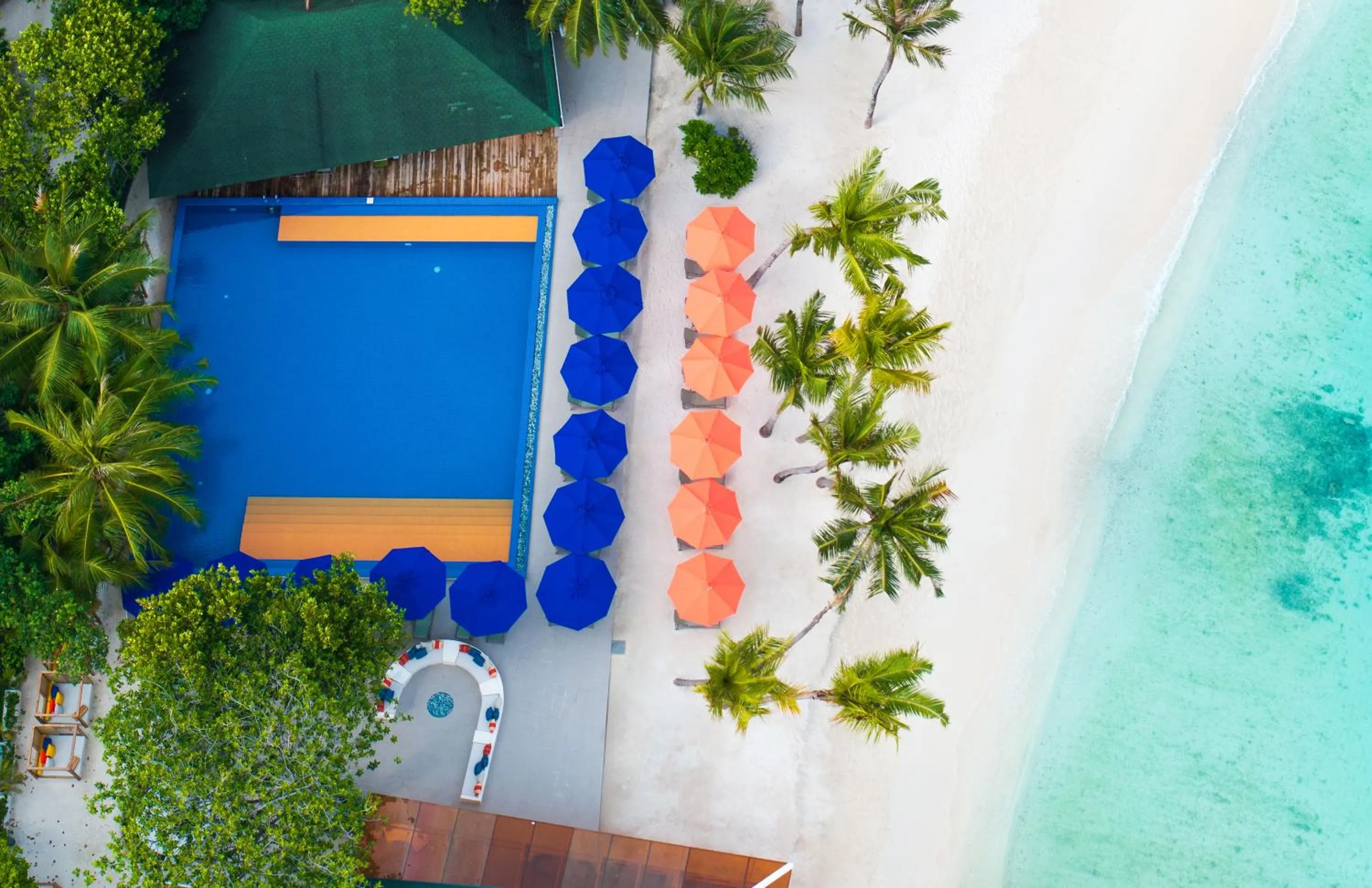 Beach in OBLU NATURE Helengeli-All-Inclusive with free Transfers